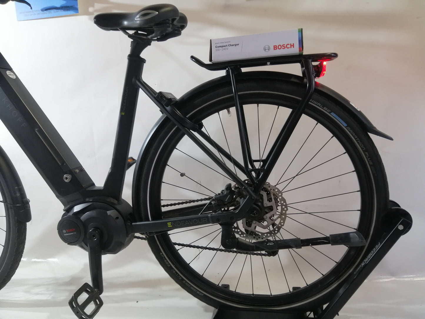 7000km Kalkhoff Endeavour 3.B Move Bosch Performance Line Middenmotor