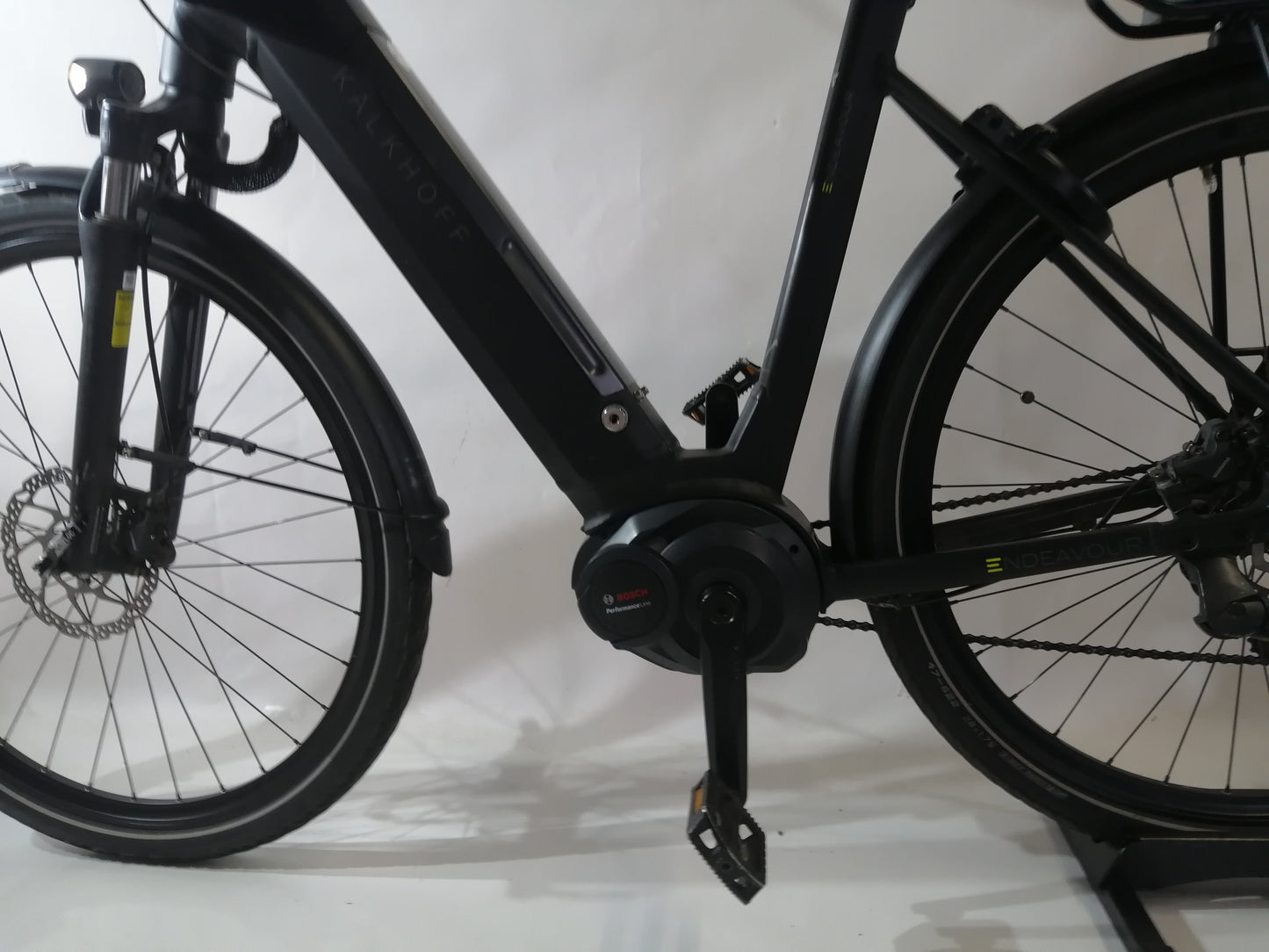 7000km Kalkhoff Endeavour 3.B Move Bosch Performance Line Middenmotor