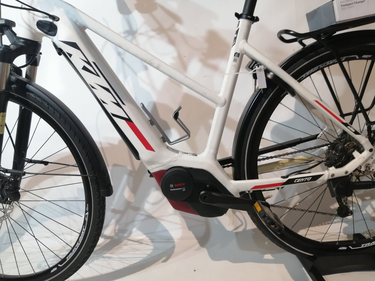 8000km KTM Cento 10CX5 Bosch Performance Line CX Middenmotor