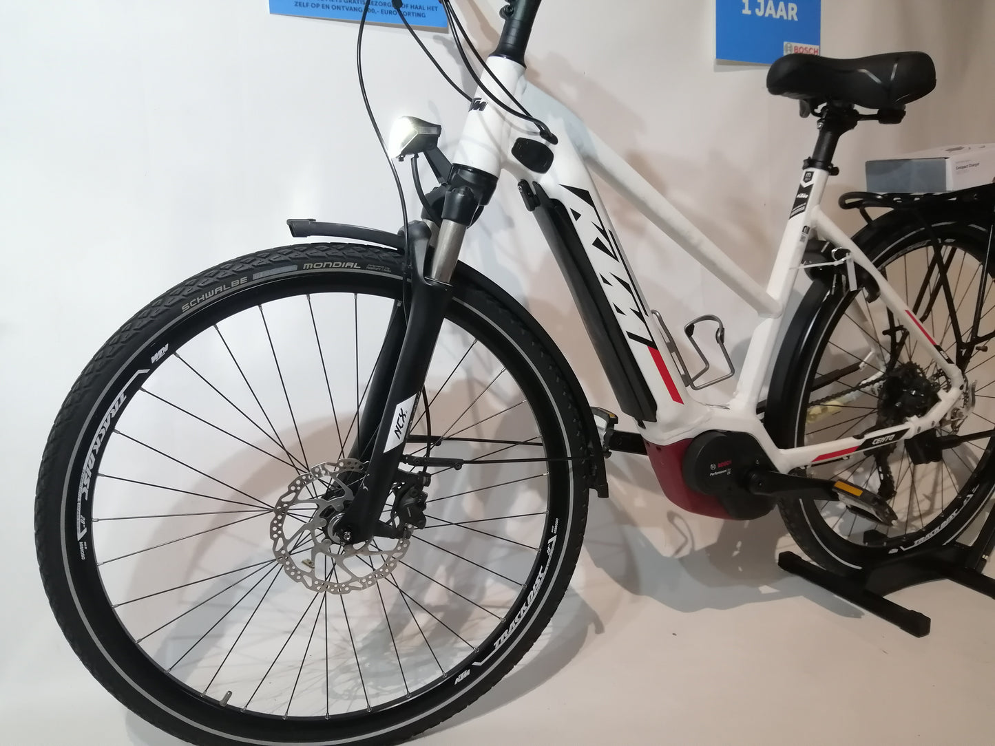 8000km KTM Cento 10CX5 Bosch Performance Line CX Middenmotor