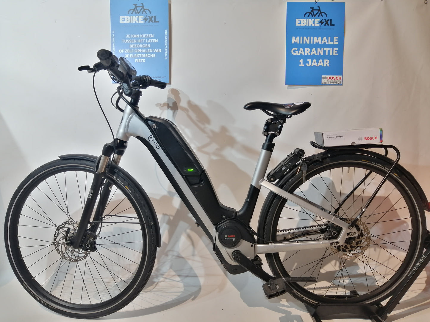 8000km HNF Nicolai UDI Touring Bosch Performance Line CX Middenmotor