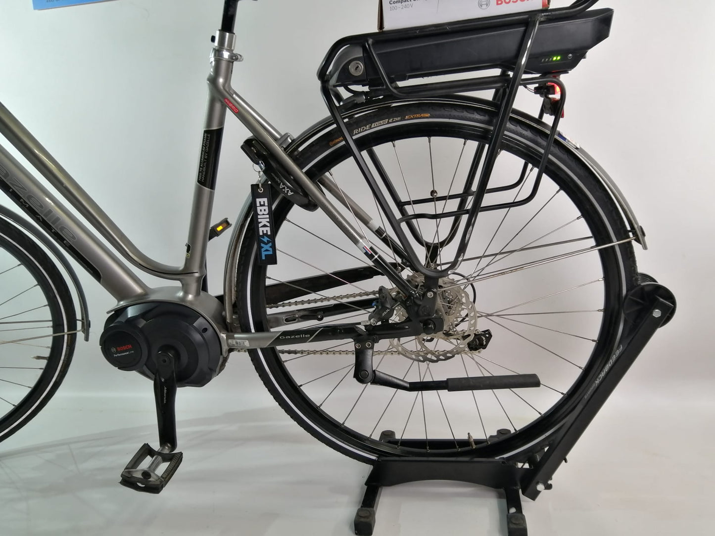 8500km Gazelle Ultimate T10 Bosch Perf Line Middenmotor