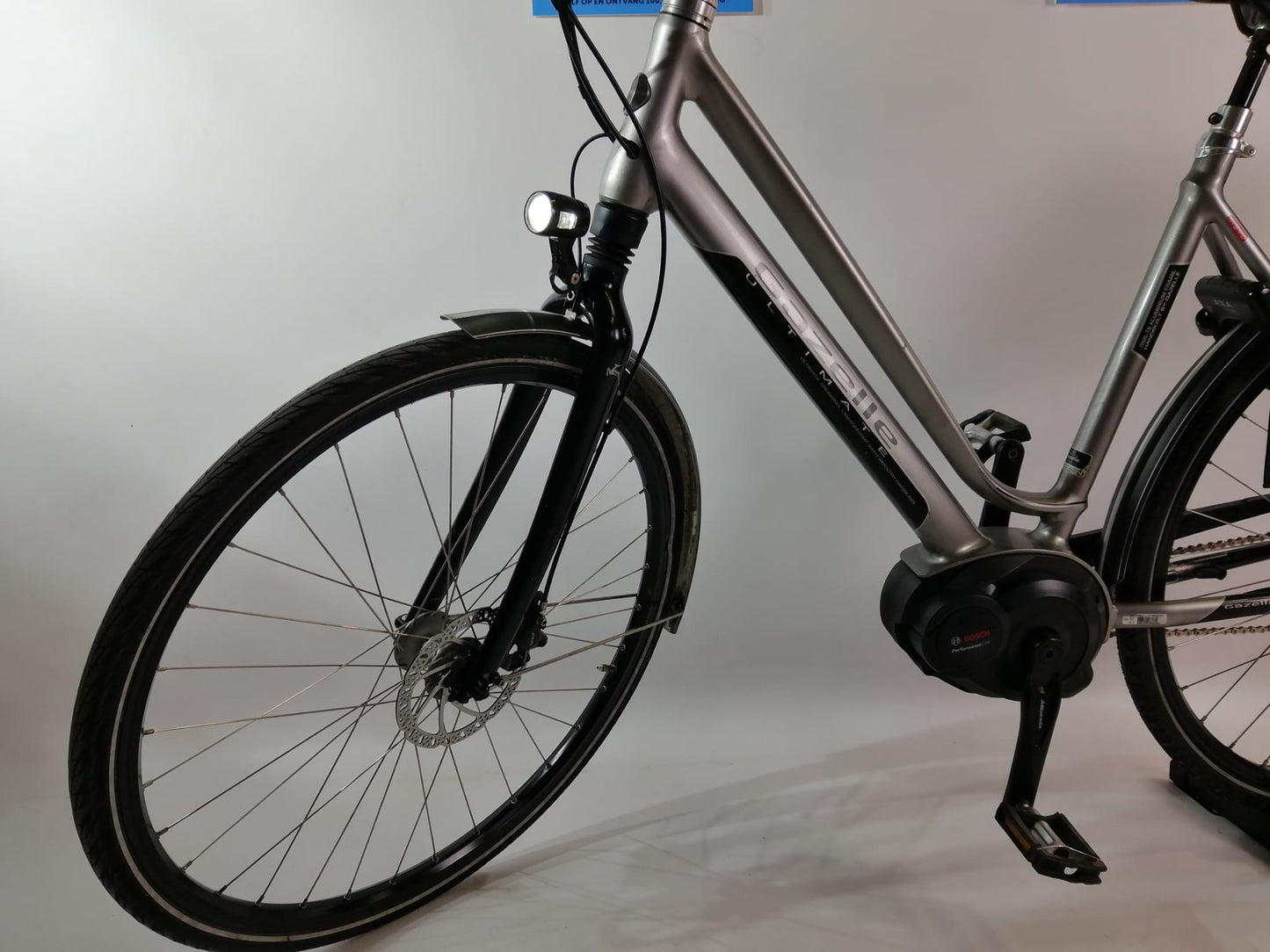8500km Gazelle Ultimate T10 Bosch Perf Line Middenmotor