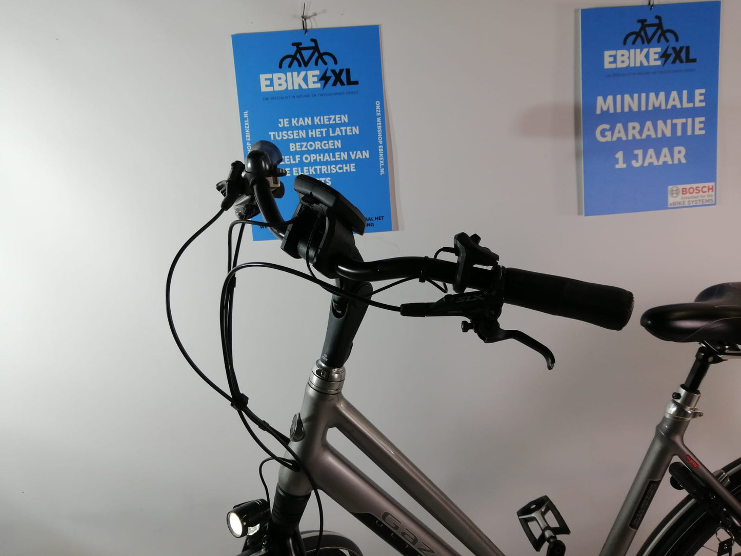 8500km Gazelle Ultimate T10 Bosch Perf Line Middenmotor