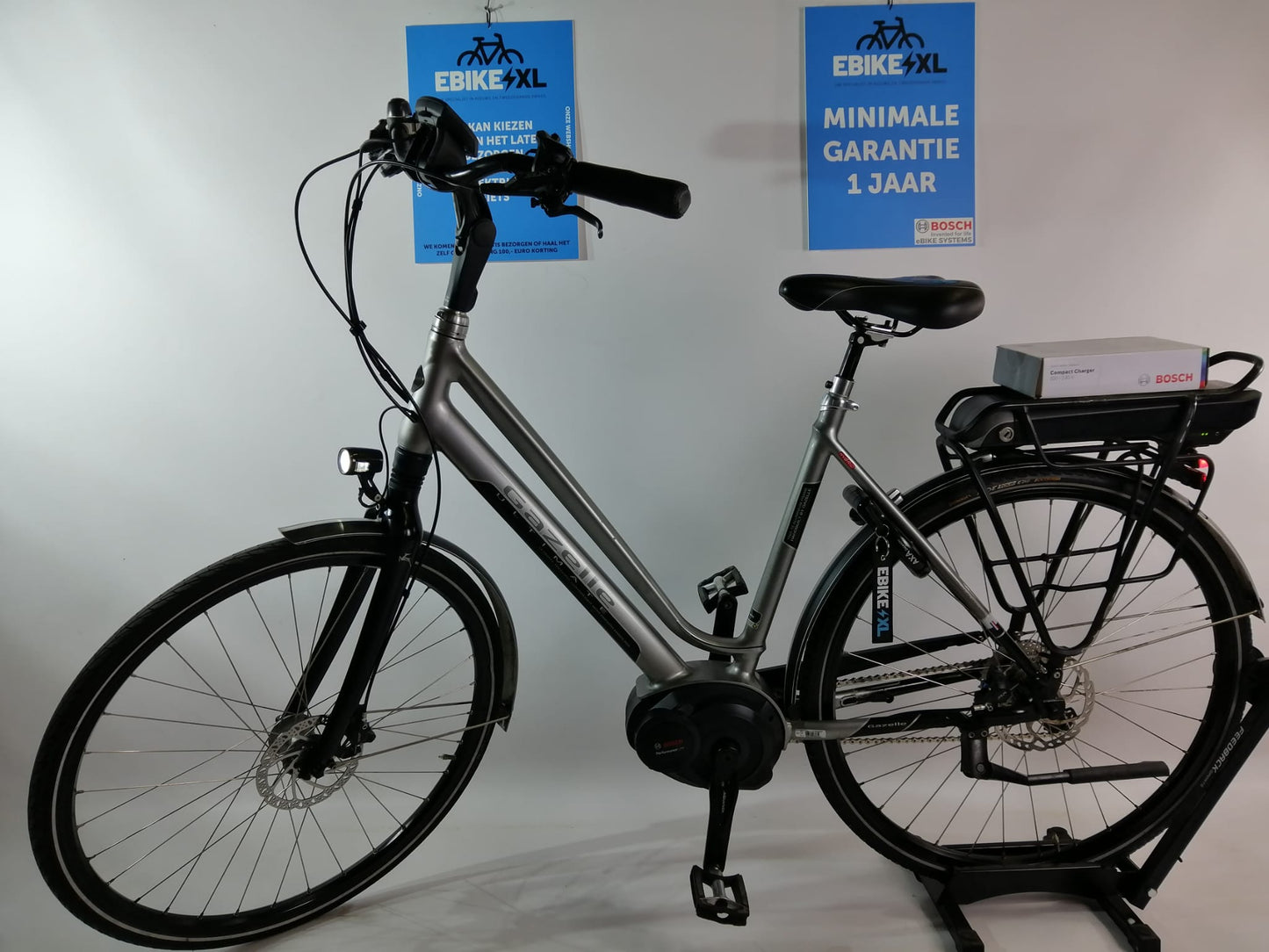 8500km Gazelle Ultimate T10 Bosch Perf Line Middenmotor