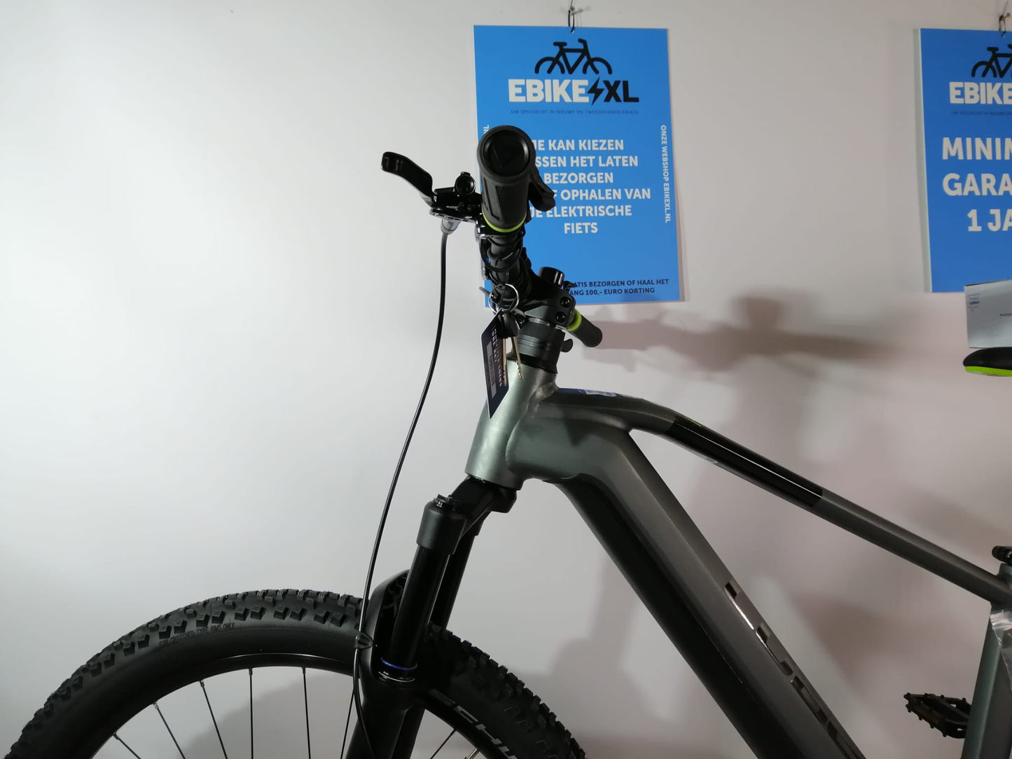 NIEUW Cube EMTB Reaction Pro HPA Boch Perf Line CX Middenmotor LED Remote Smart System