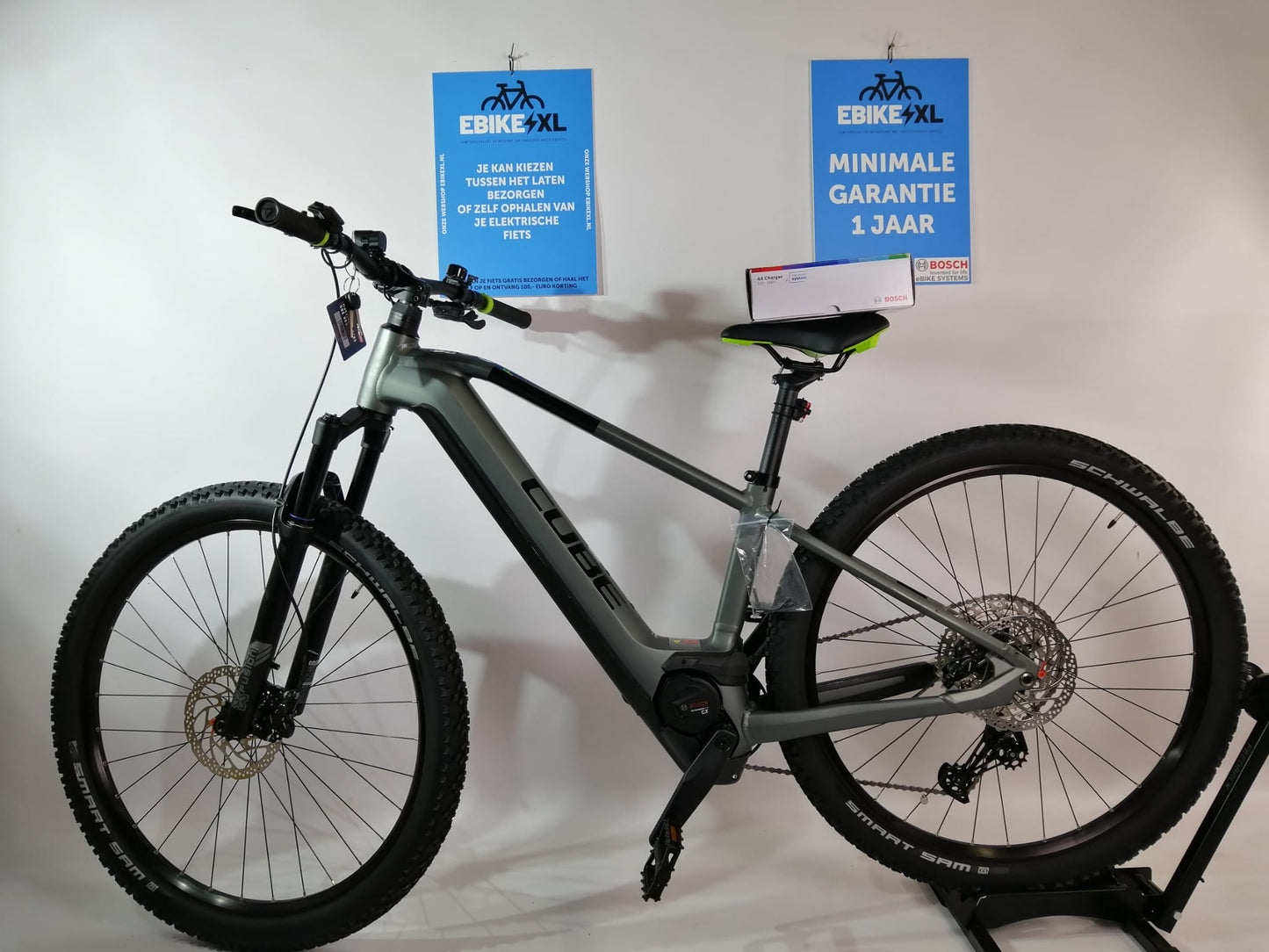 NIEUW Cube EMTB Reaction Pro HPA Boch Perf Line CX Middenmotor LED Remote Smart System