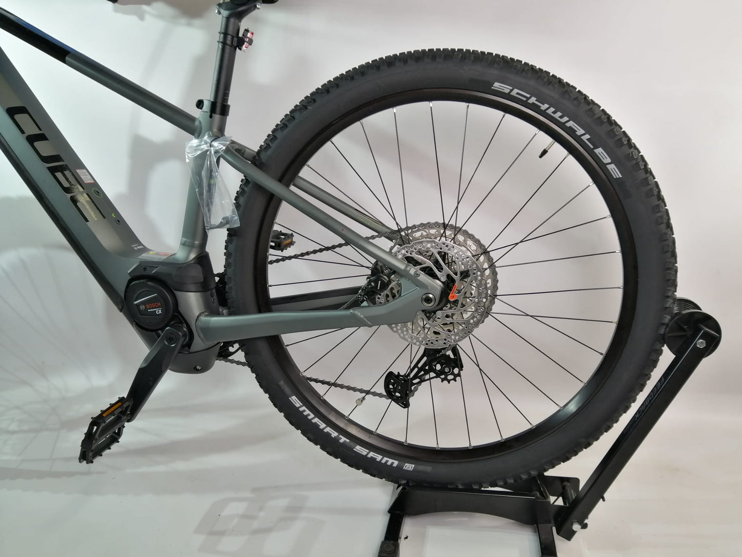 NIEUW Cube EMTB Reaction Pro HPA Boch Perf Line CX Middenmotor LED Remote Smart System