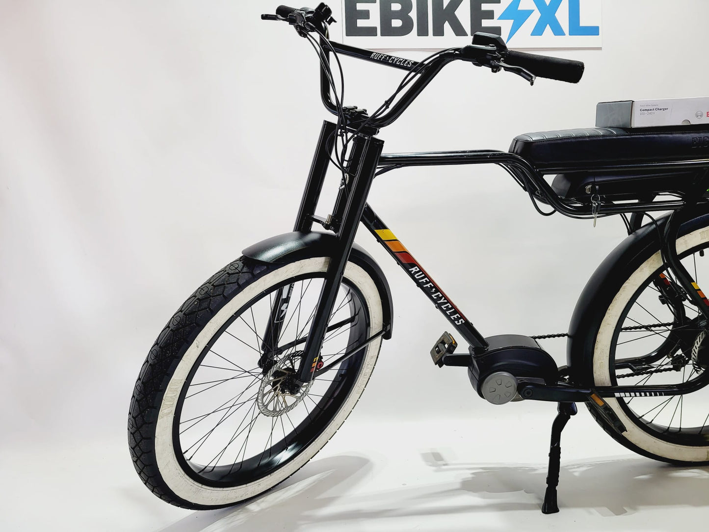 DEMO! Ruff & Cycles Biggie Bosch Active Line Middenmotor Fat Bike
