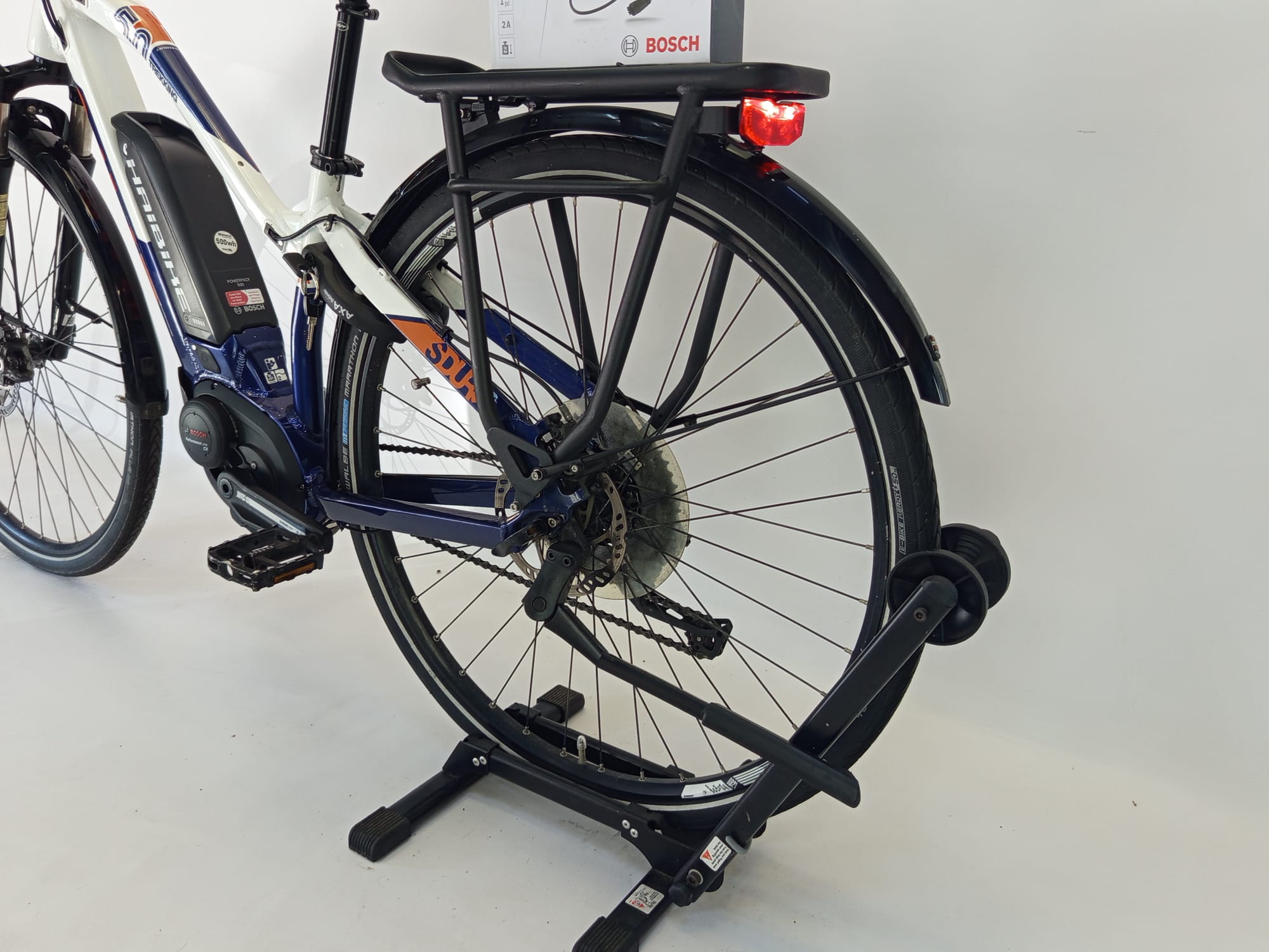 Haibike Souro Bosch Performance Line CX Middenmotor 500Wh!