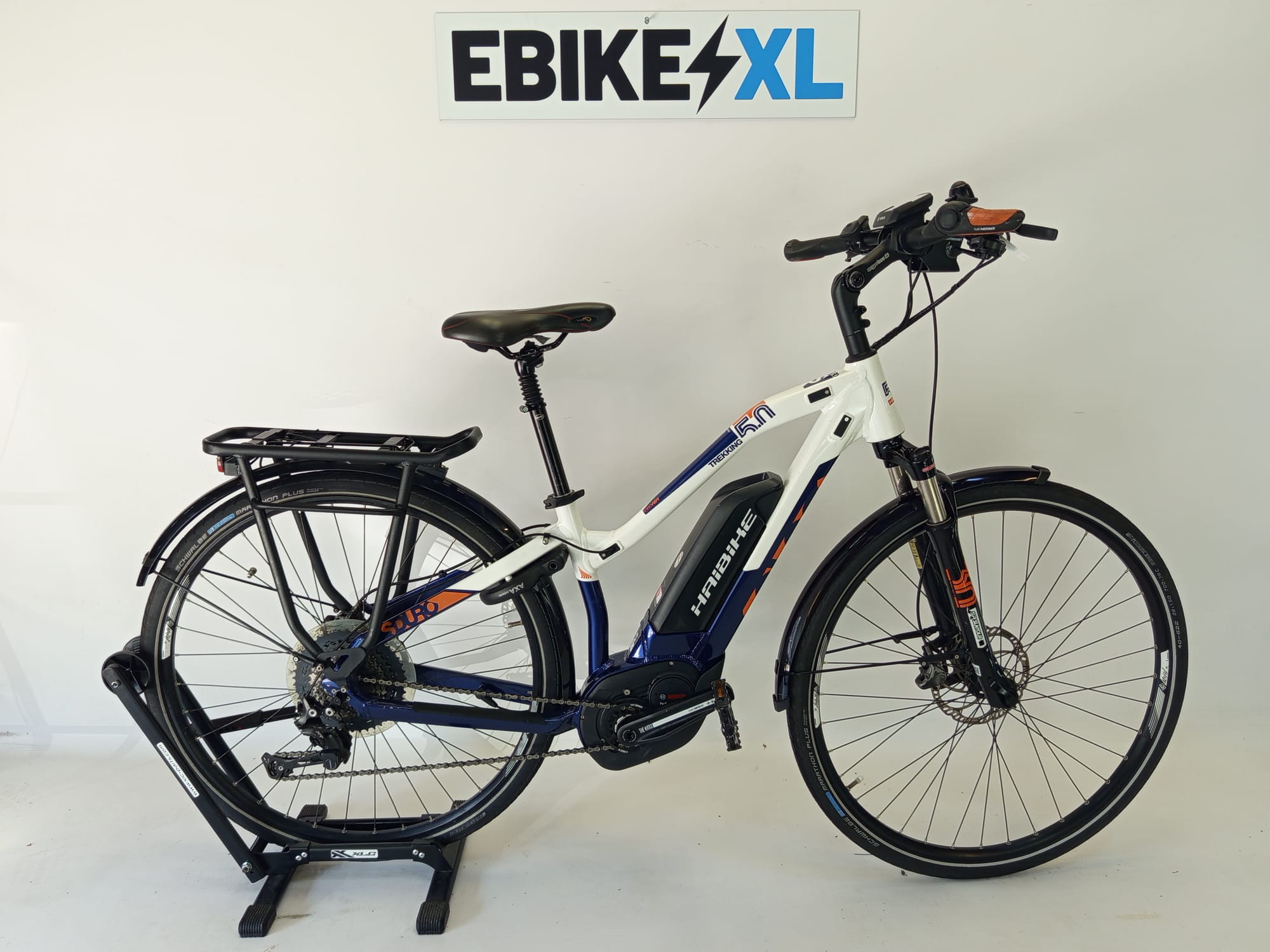 Haibike Souro Bosch Performance Line CX Middenmotor 500Wh!