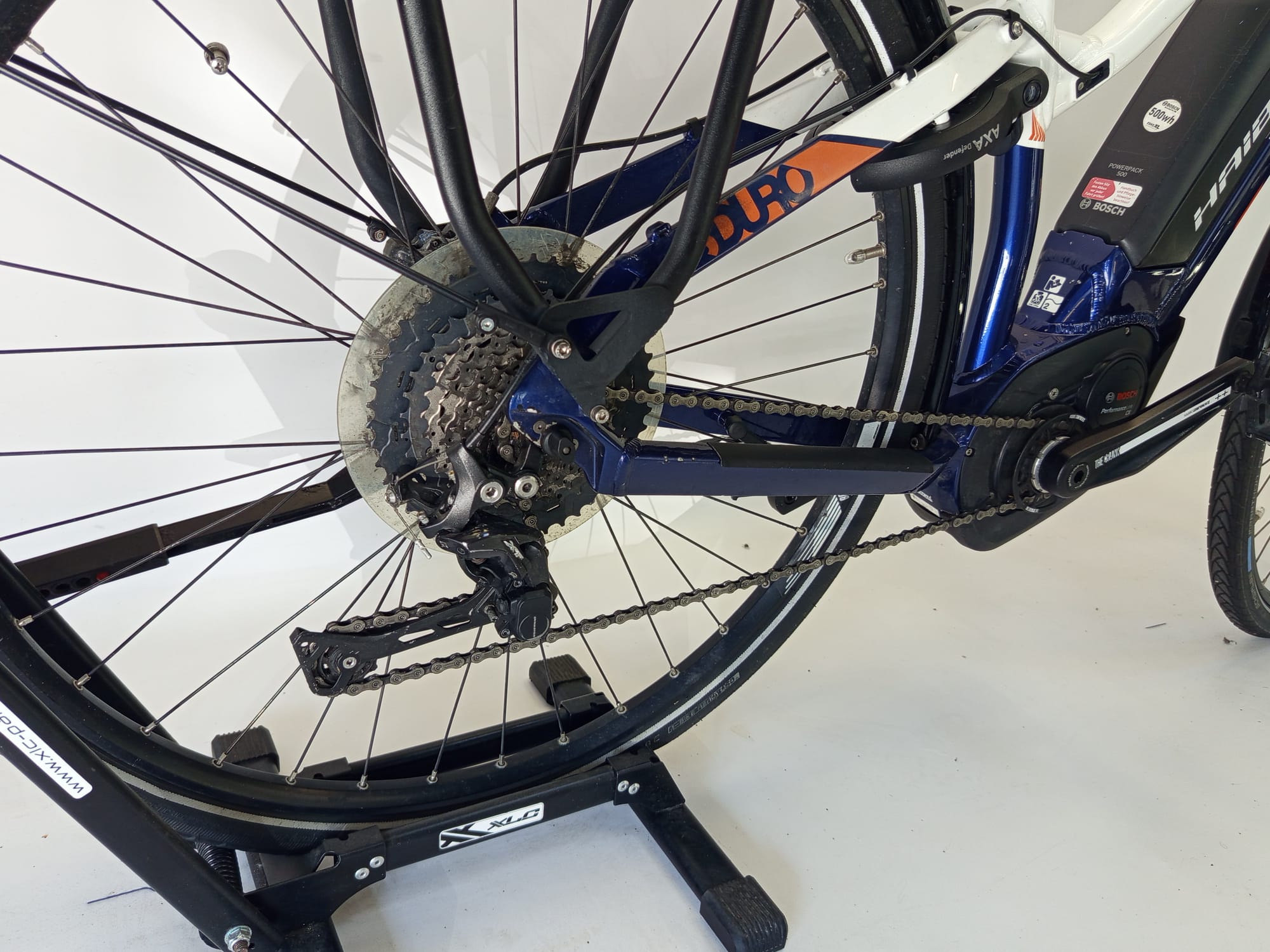 Haibike Souro Bosch Performance Line CX Middenmotor 500Wh!