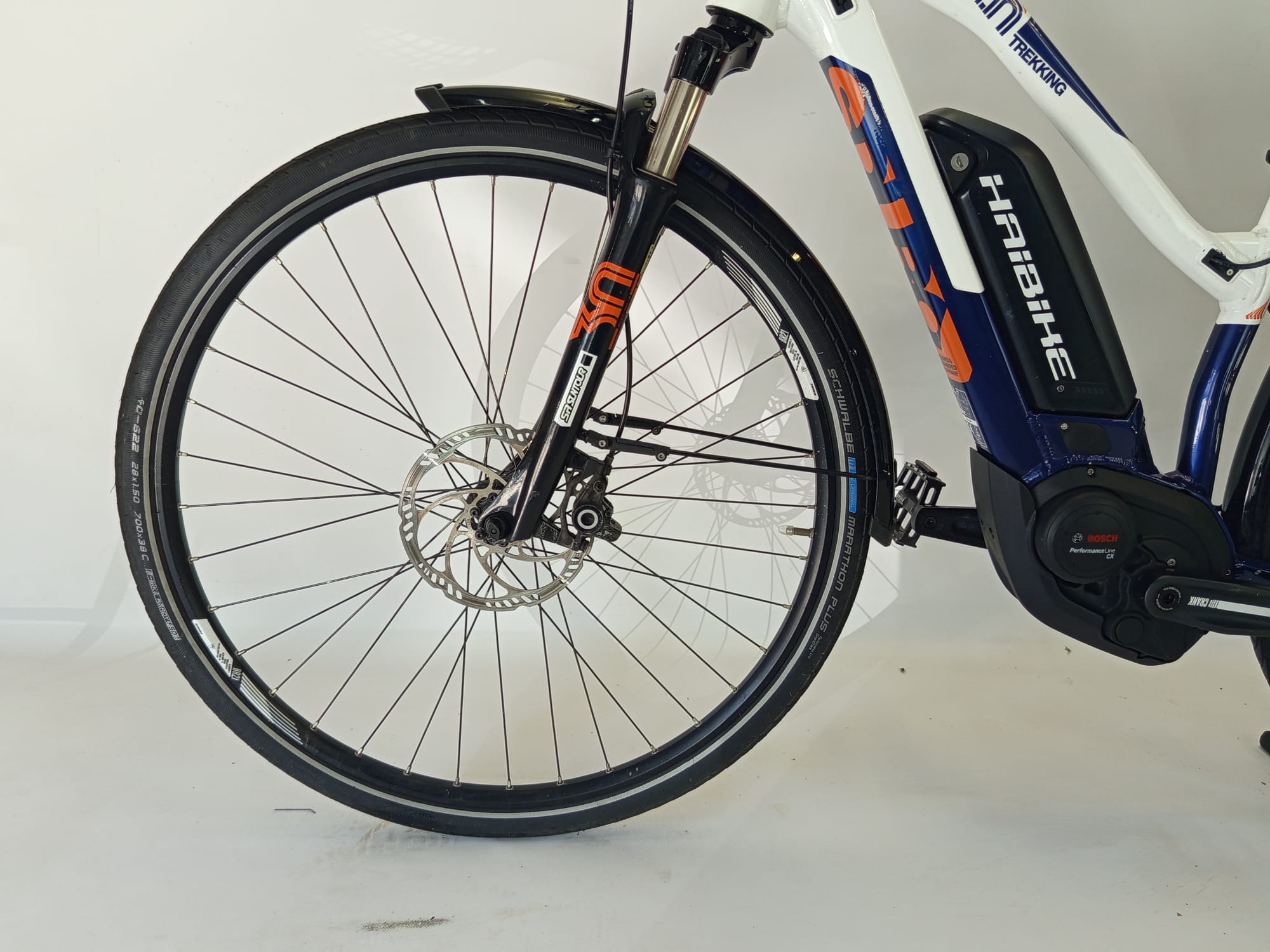 Haibike Souro Bosch Performance Line CX Middenmotor 500Wh!
