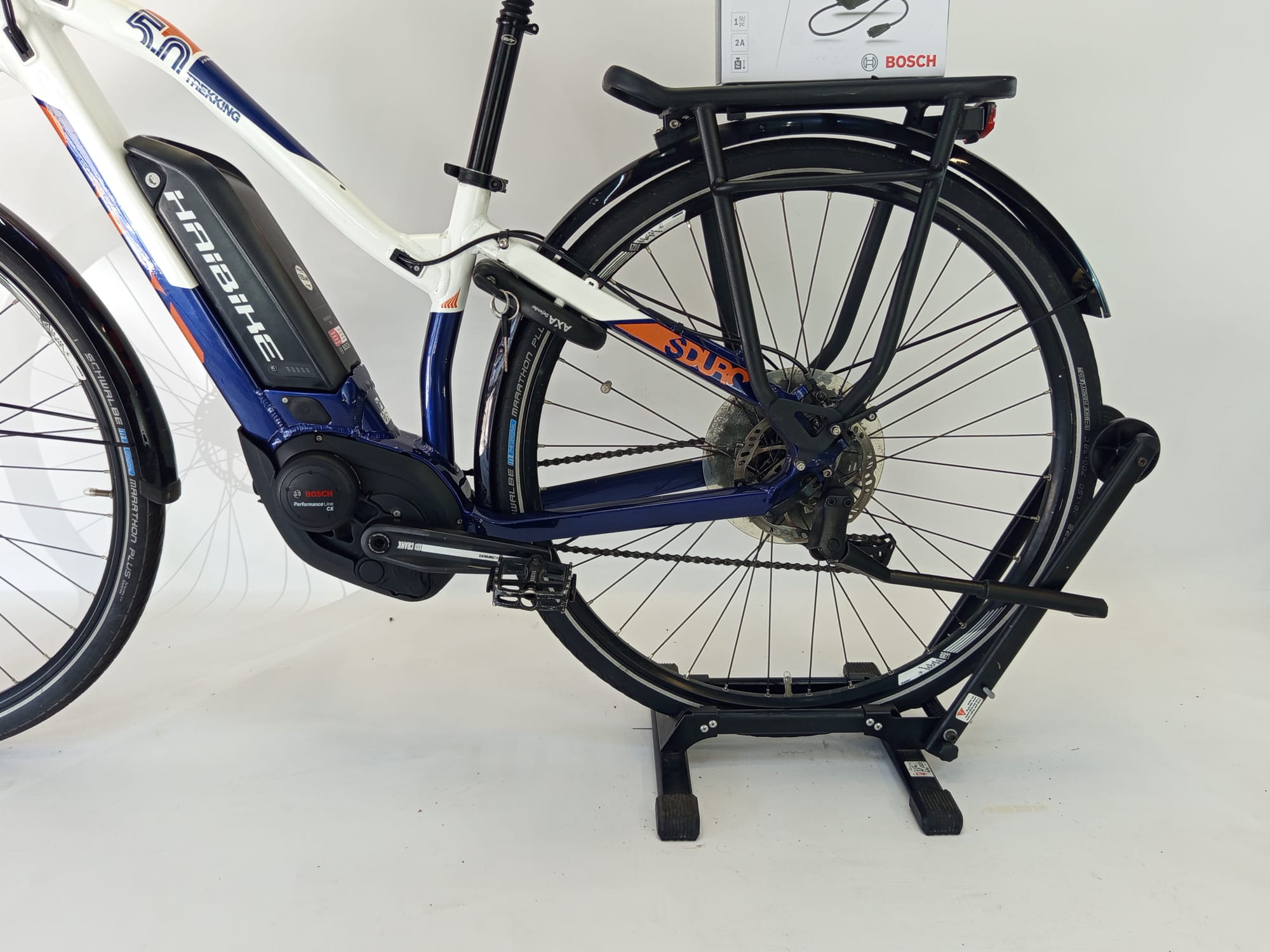Haibike Souro Bosch Performance Line CX Middenmotor 500Wh!