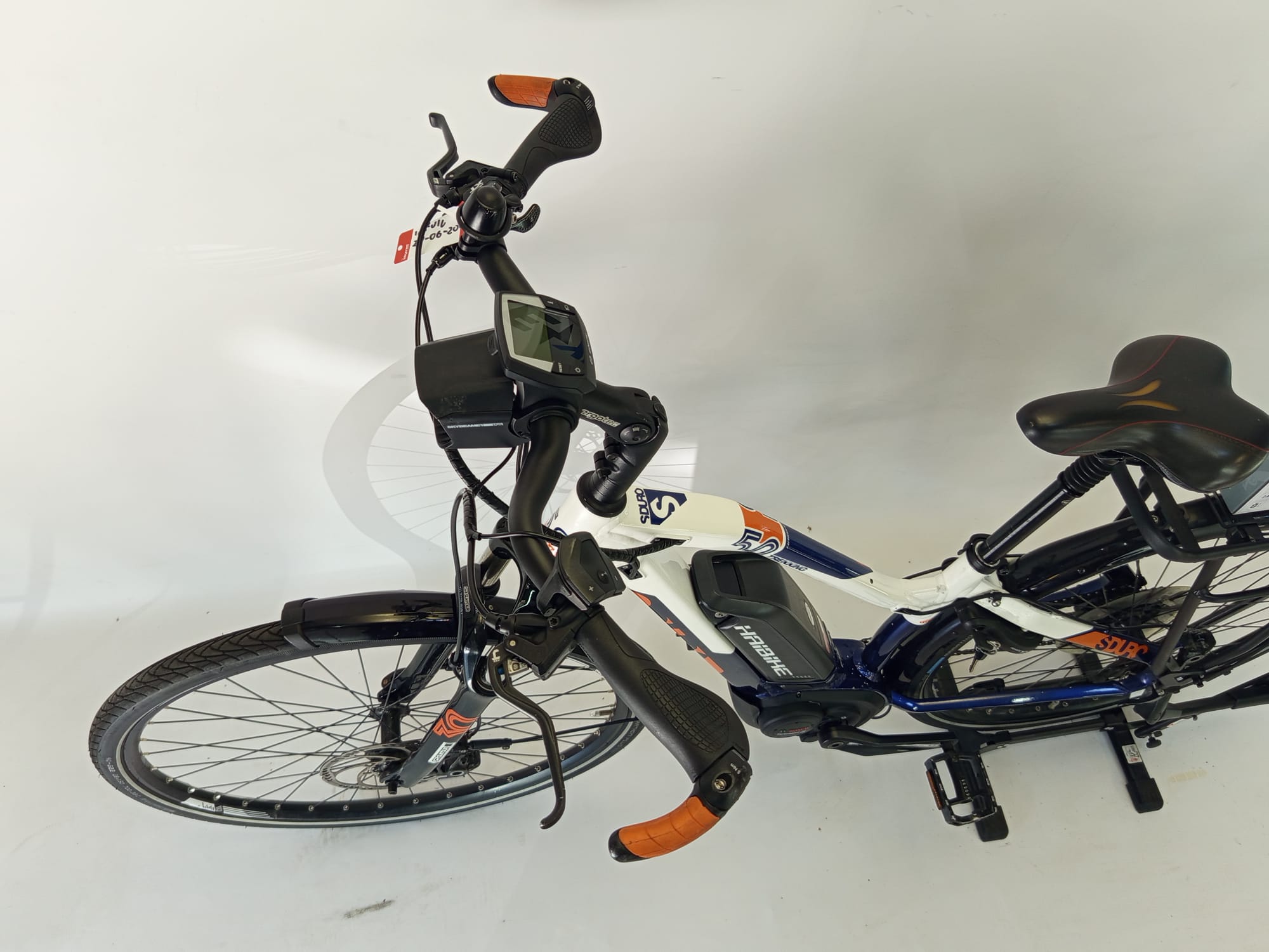 Haibike Souro Bosch Performance Line CX Middenmotor 500Wh!