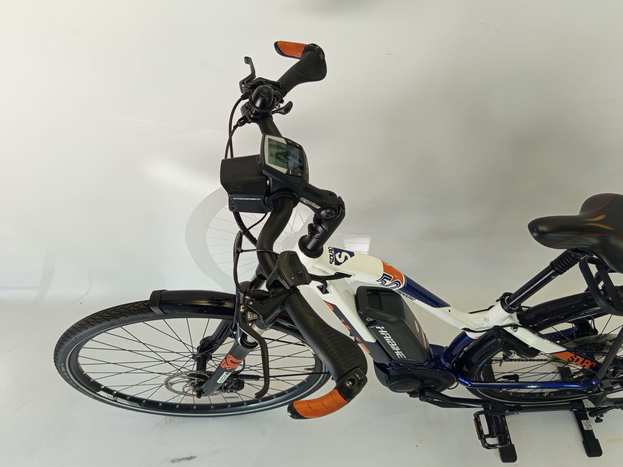 Haibike Souro Bosch Performance Line CX Middenmotor 500Wh!