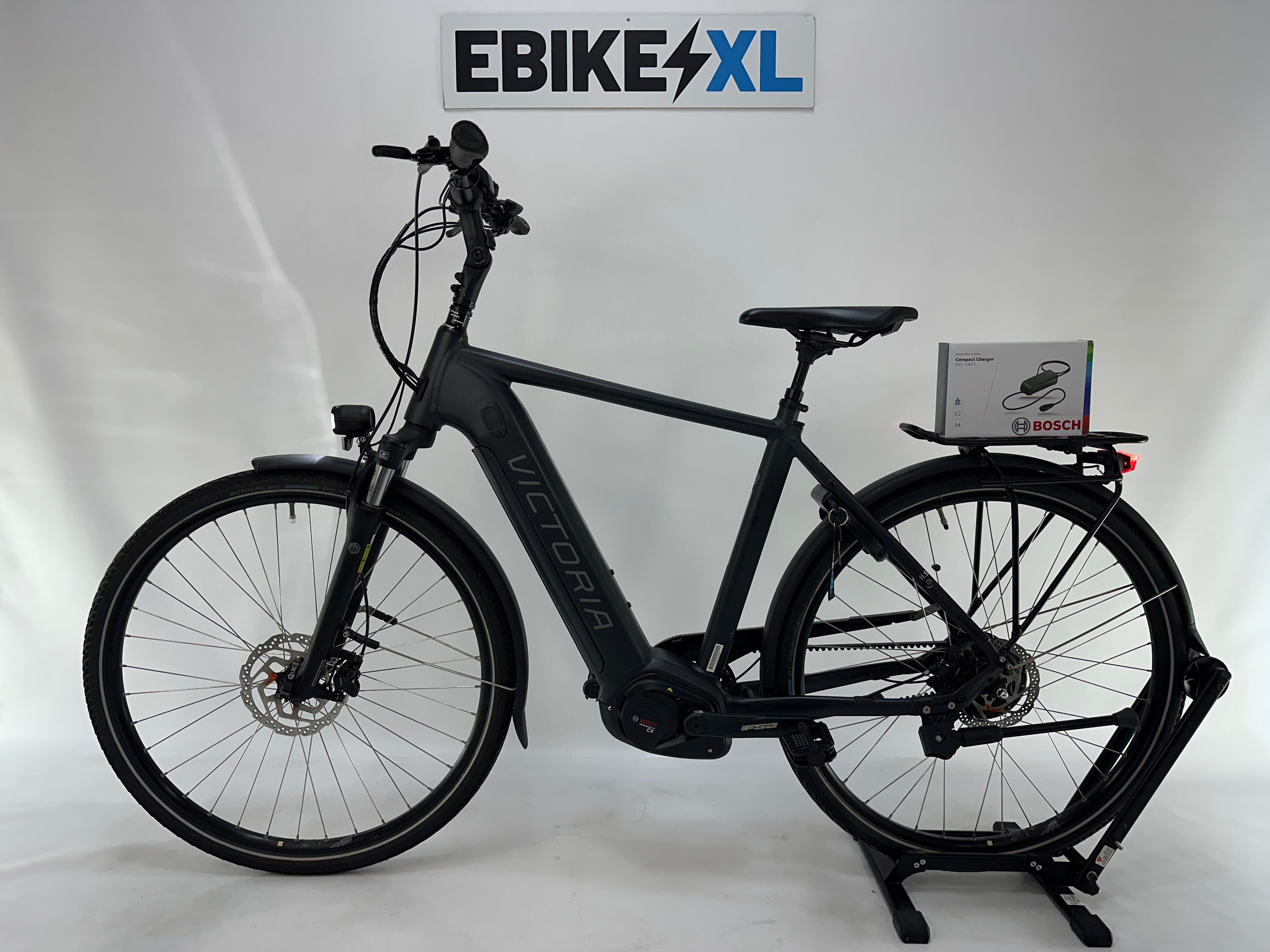 Victoria E-Trekking 11.9 | Bosch Perf. Line CX 500 Wh Belt-Drive Enviolo