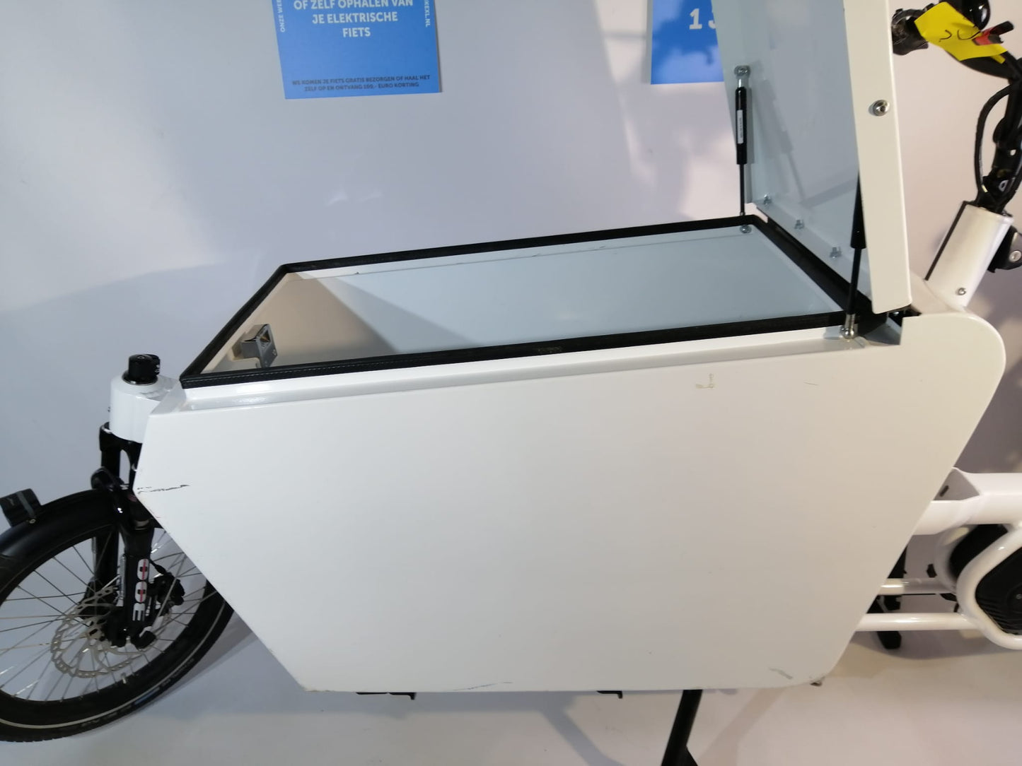 Nieuw! Urban Arrow Cargo Wit Bosch Cargo Line Middenmotor