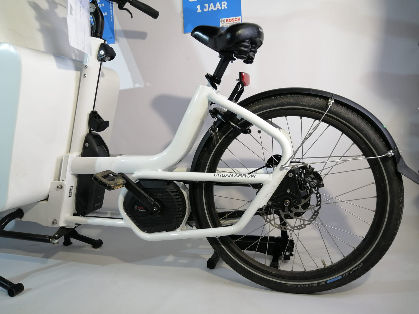 Nieuw! Urban Arrow Cargo Wit Bosch Cargo Line Middenmotor