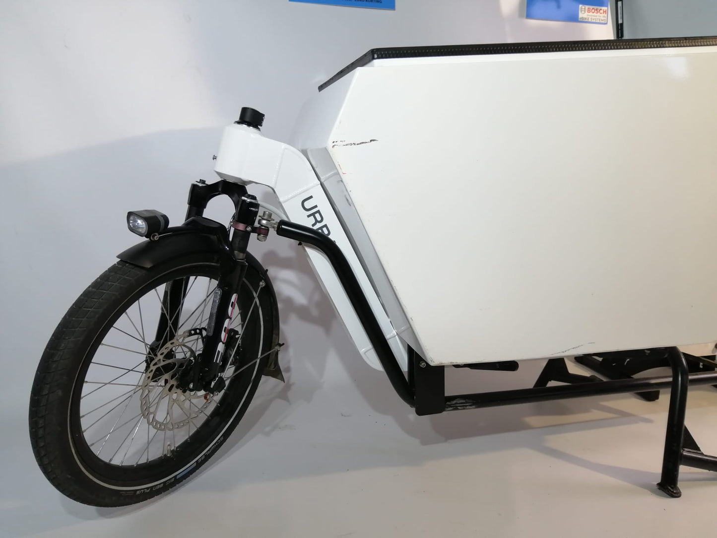 Nieuw! Urban Arrow Cargo Wit Bosch Cargo Line Middenmotor