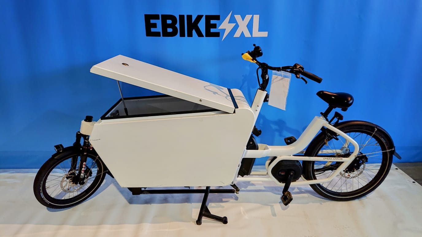 Nieuw! Urban Arrow Cargo Wit Bosch Cargo Line Middenmotor