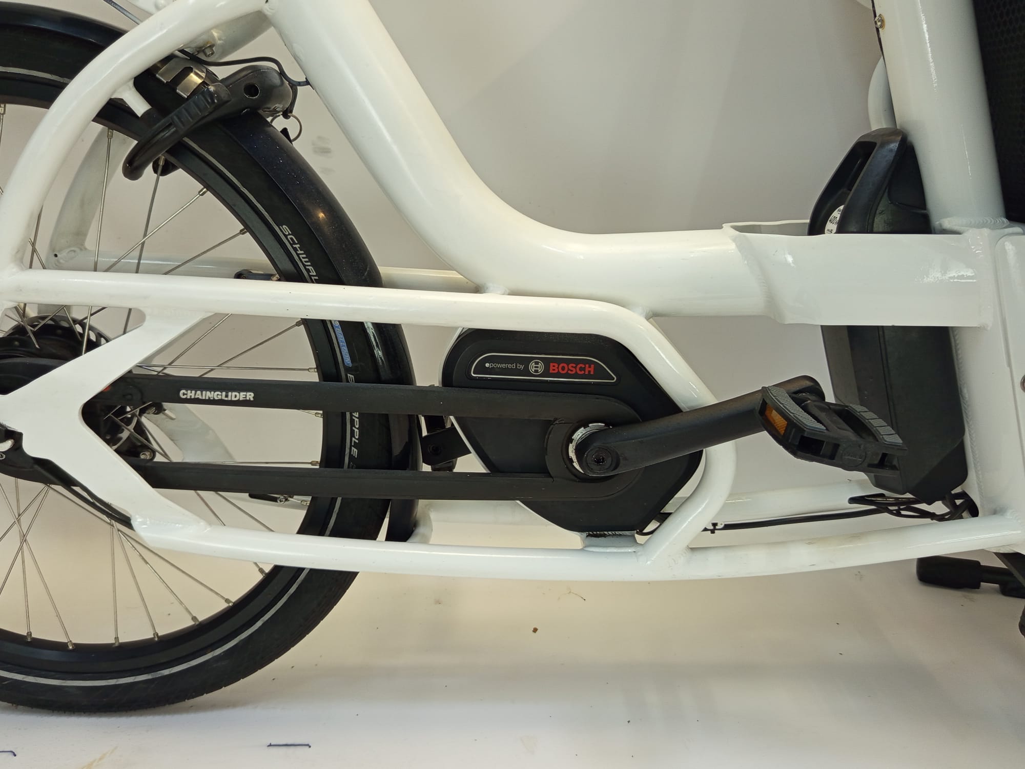 Urban Arrow Shorty - Bosch Active Line - Bakfiets met Enviolo