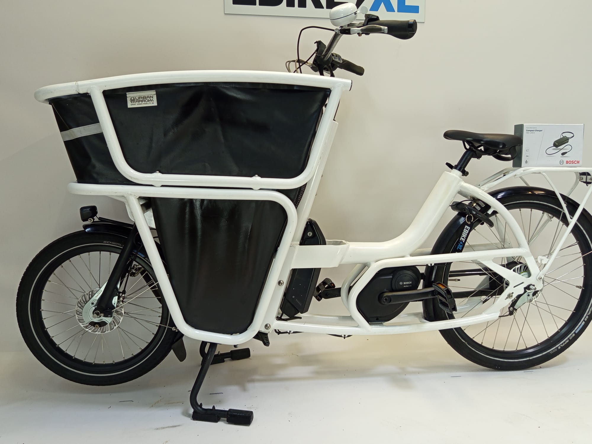 Urban Arrow Shorty - Bosch Active Line - Bakfiets met Enviolo