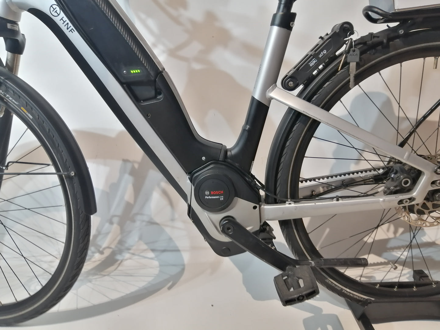 8000km HNF Nicolai UDI Touring Bosch Performance Line CX Middenmotor
