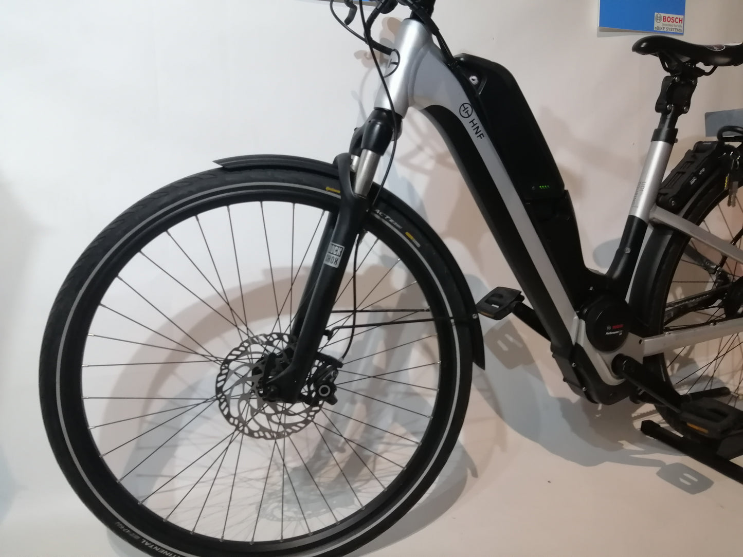 8000km HNF Nicolai UDI Touring Bosch Performance Line CX Middenmotor