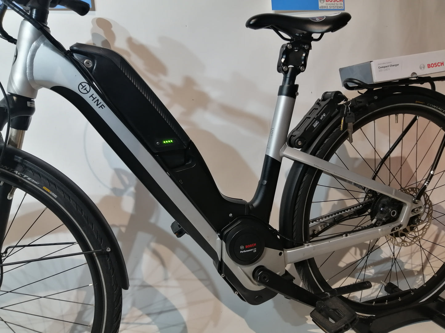 8000km HNF Nicolai UDI Touring Bosch Performance Line CX Middenmotor