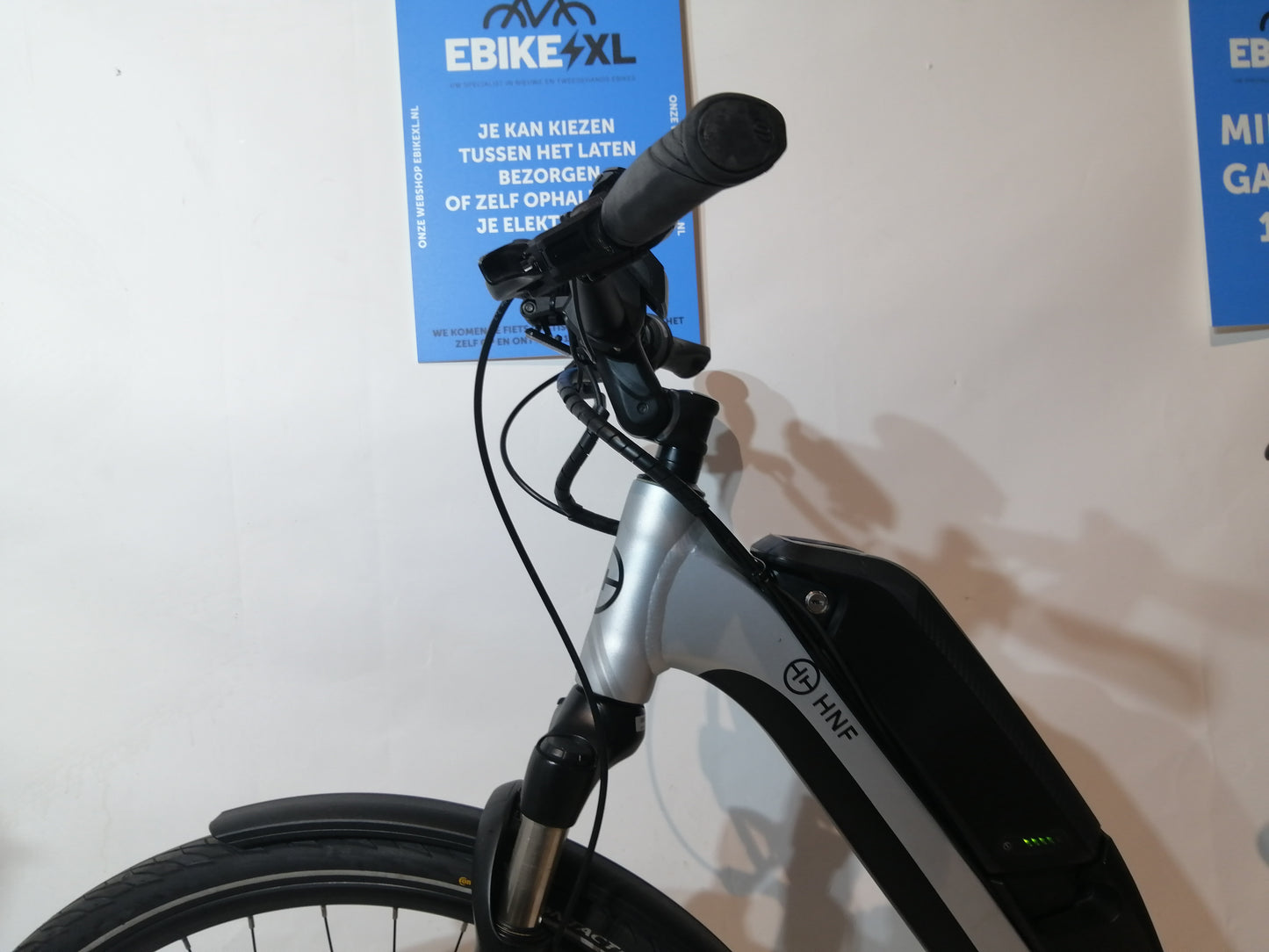 8000km HNF Nicolai UDI Touring Bosch Performance Line CX Middenmotor