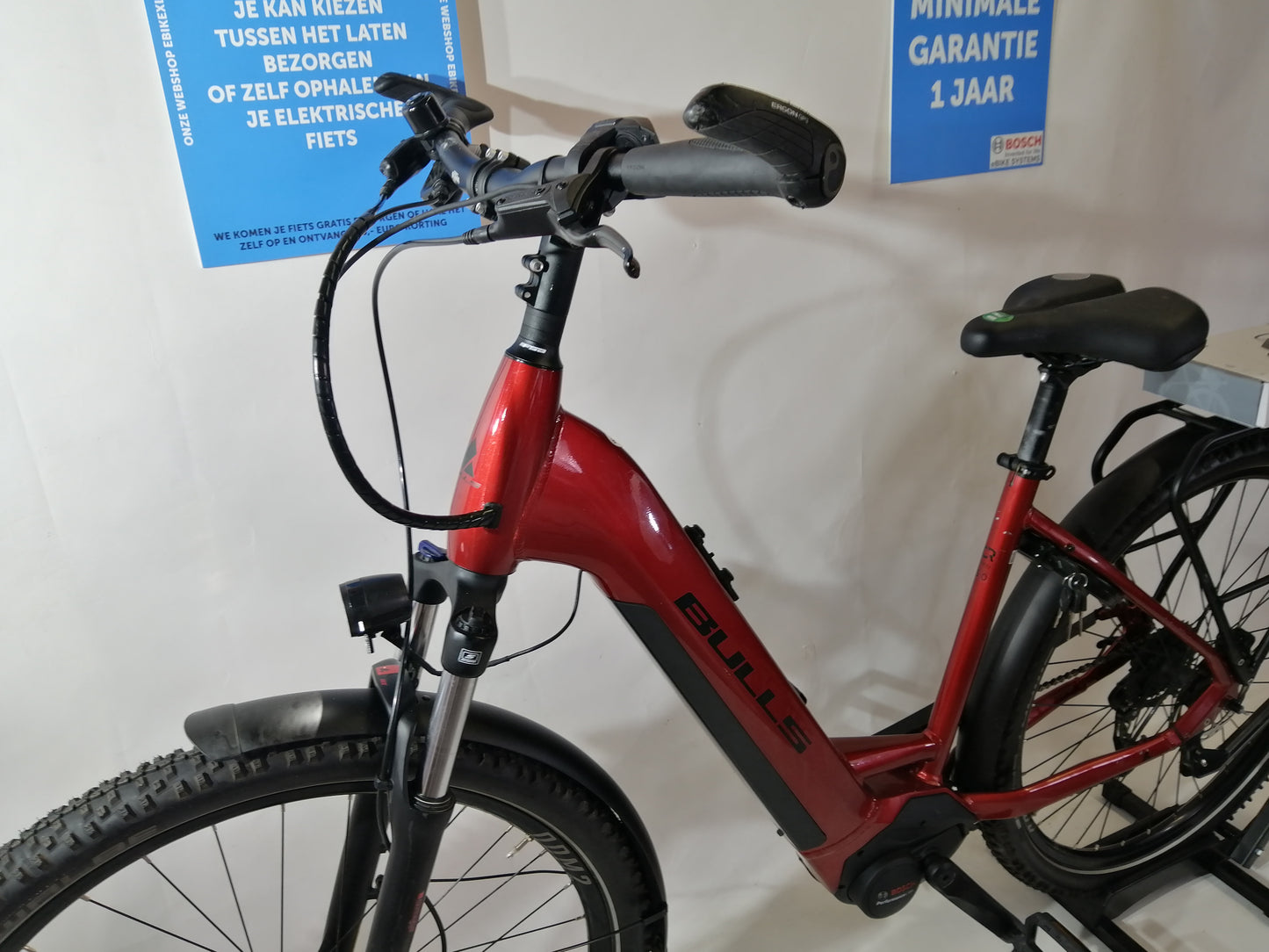 NIEUW! Bulls Landscape Evo Bosch Performance Line Middenmotor 625Wh