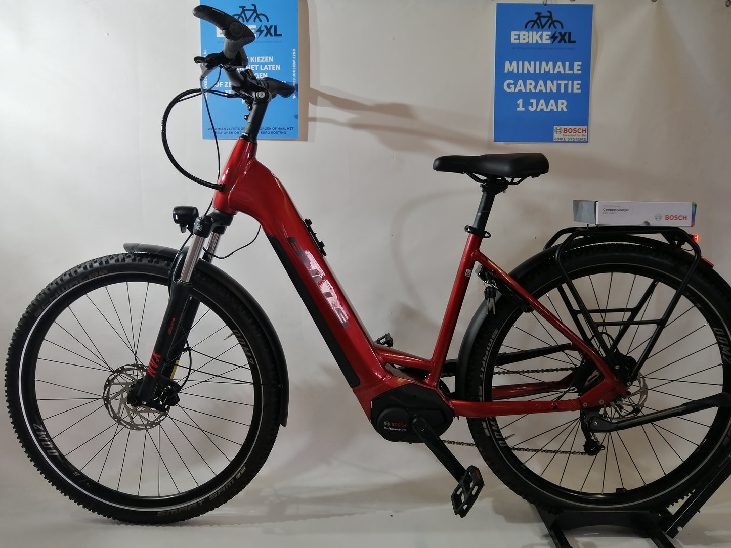 NIEUW! Bulls Landscape Evo Bosch Performance Line Middenmotor 625Wh