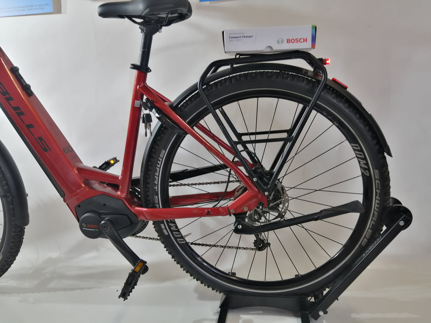 NIEUW! Bulls Landscape Evo Bosch Performance Line Middenmotor 625Wh