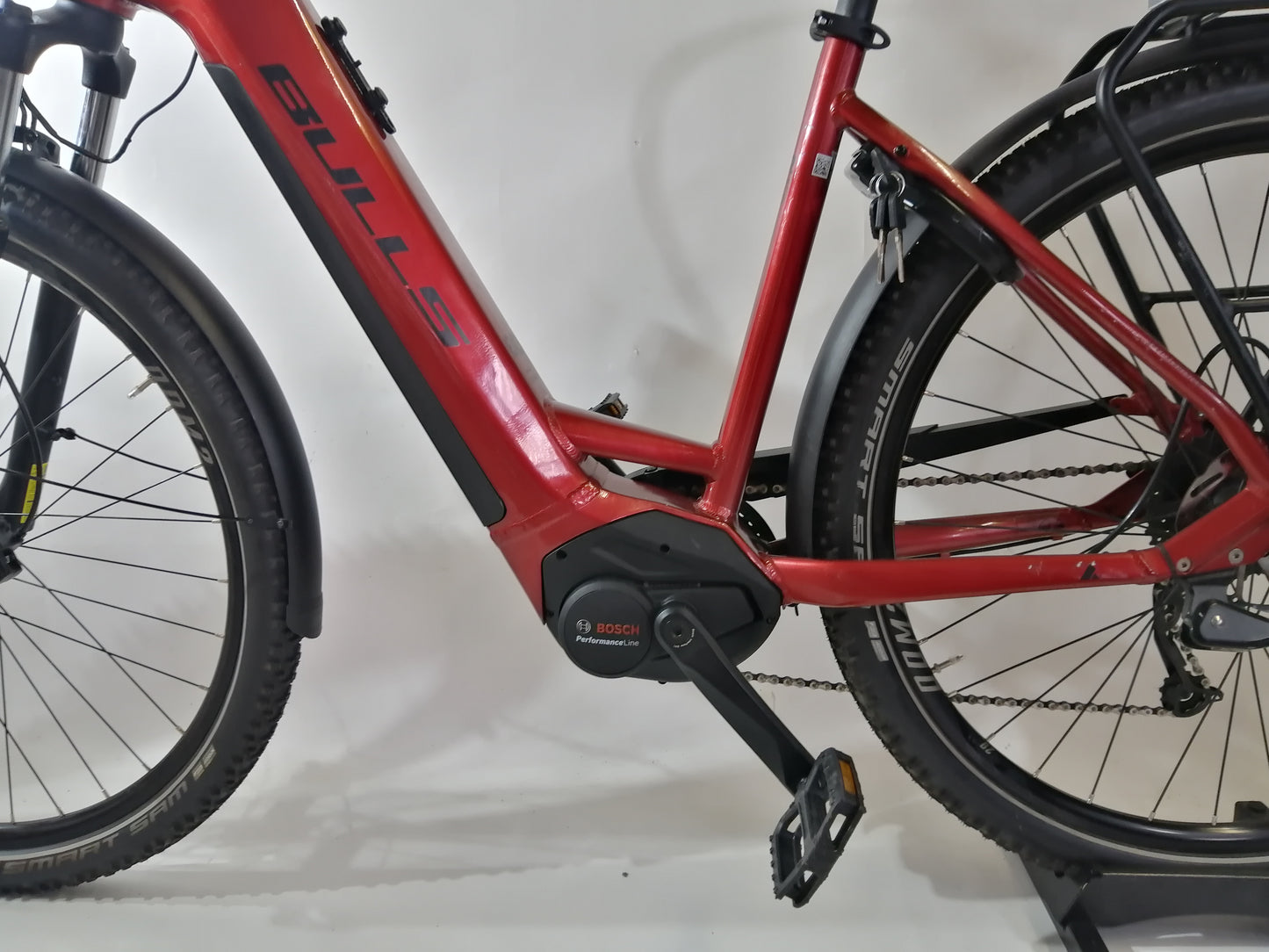 NIEUW! Bulls Landscape Evo Bosch Performance Line Middenmotor 625Wh
