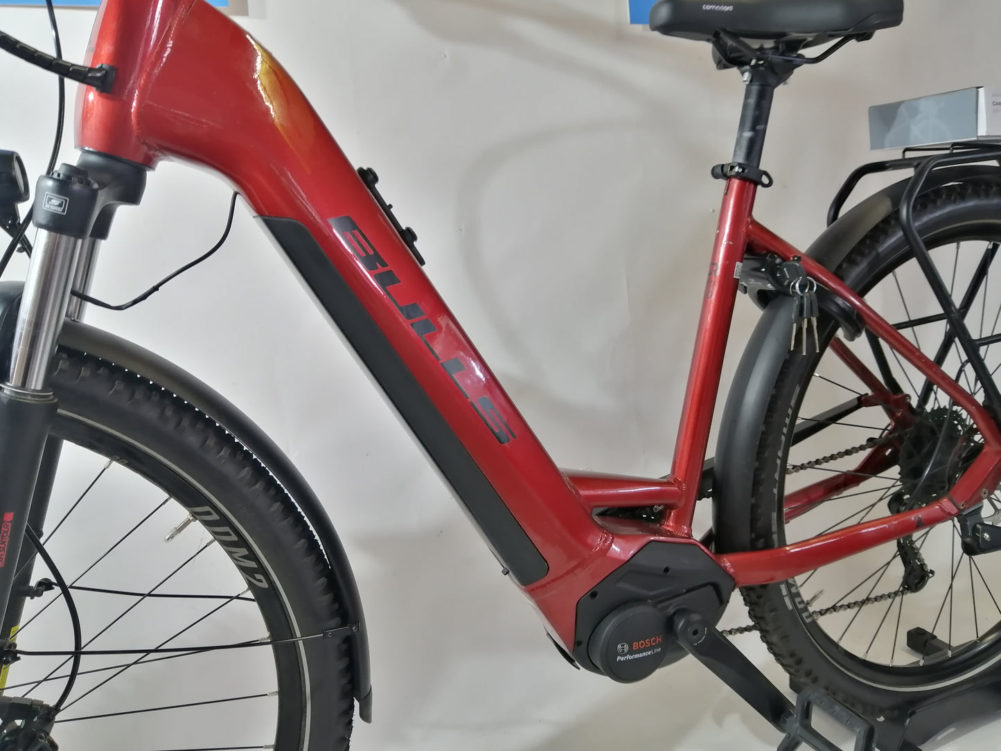 NIEUW! Bulls Landscape Evo Bosch Performance Line Middenmotor 625Wh