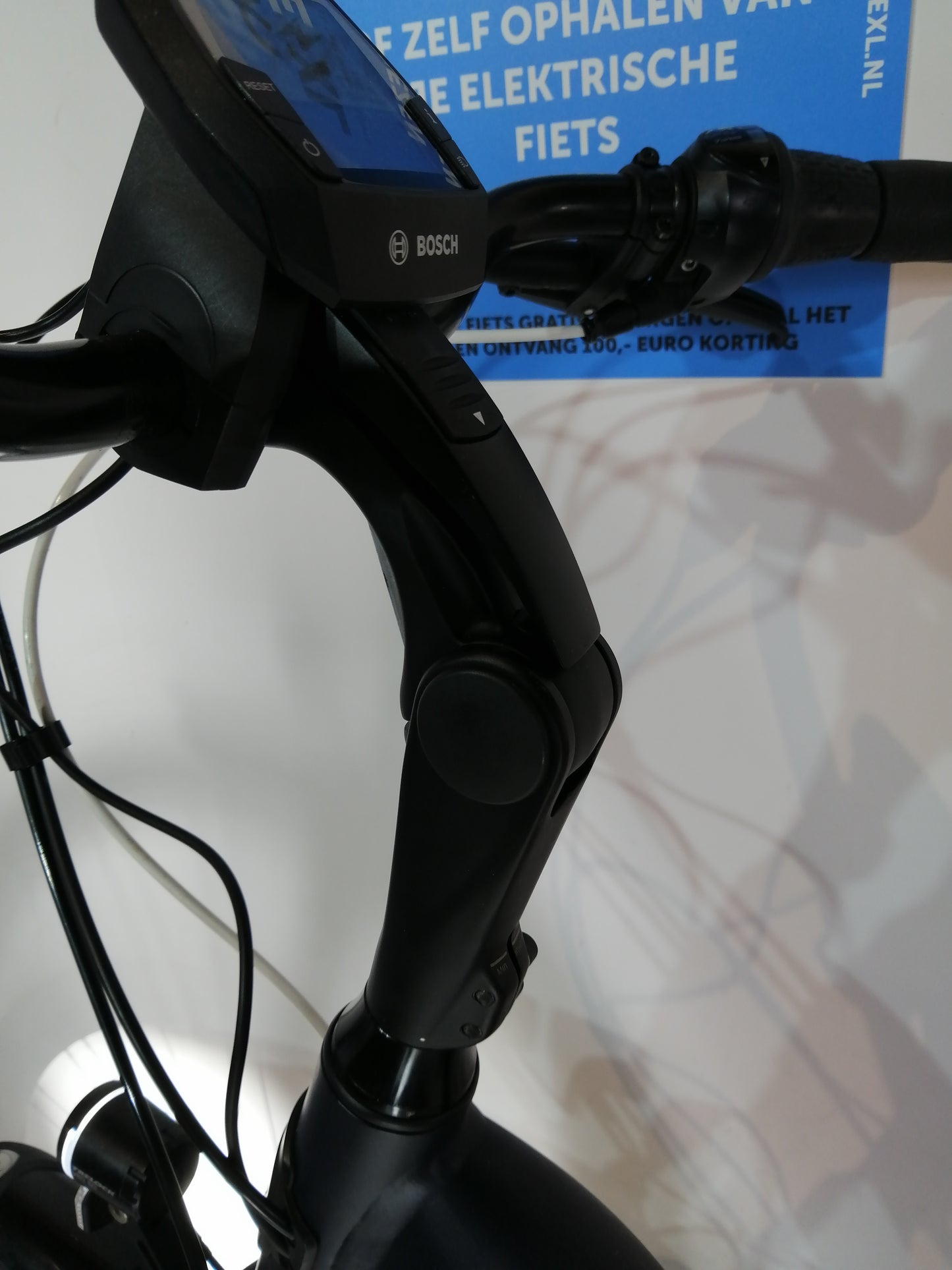 NIEUW! Gazelle Arroyo C7+ Elite Bosch Active Line Plus (Terugtraprem)