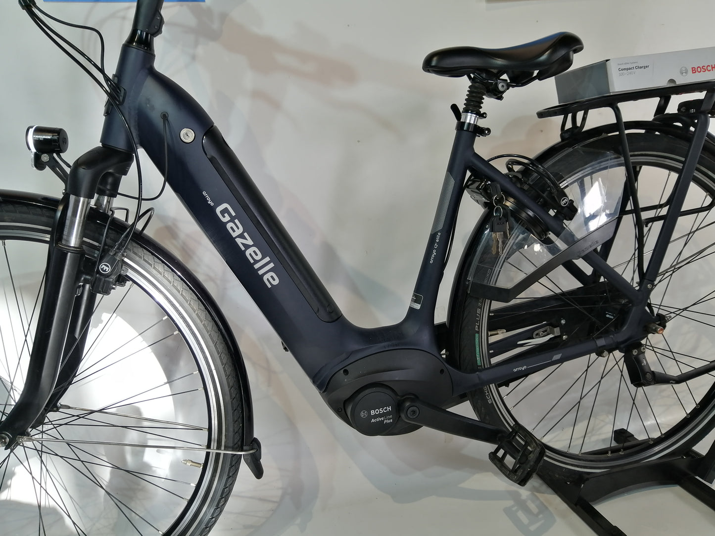 NIEUW! Gazelle Arroyo C7+ Elite Bosch Active Line Plus (Terugtraprem)