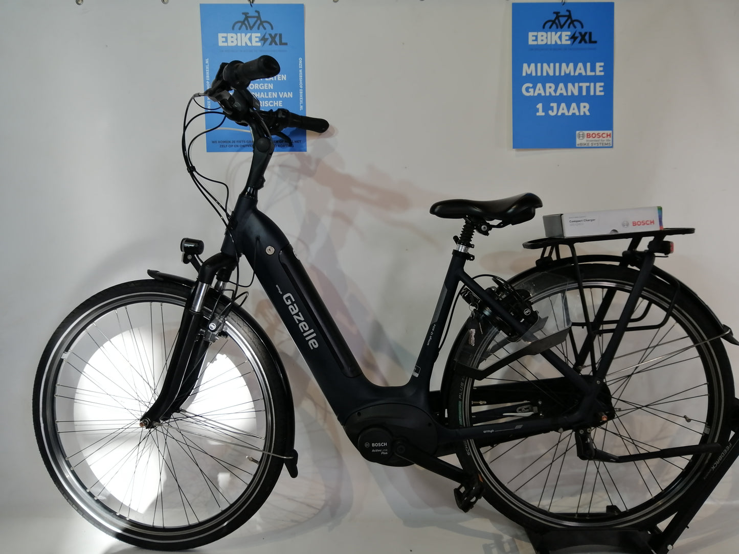 NIEUW! Gazelle Arroyo C7+ Elite Bosch Active Line Plus (Terugtraprem)