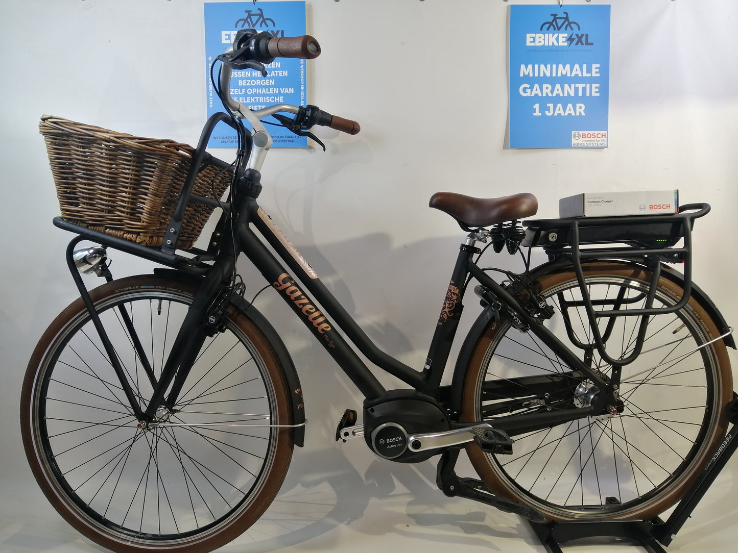 VERKOCHT- NIEUW! Gazelle Miss Grace Bosch Active Line Middenmotor