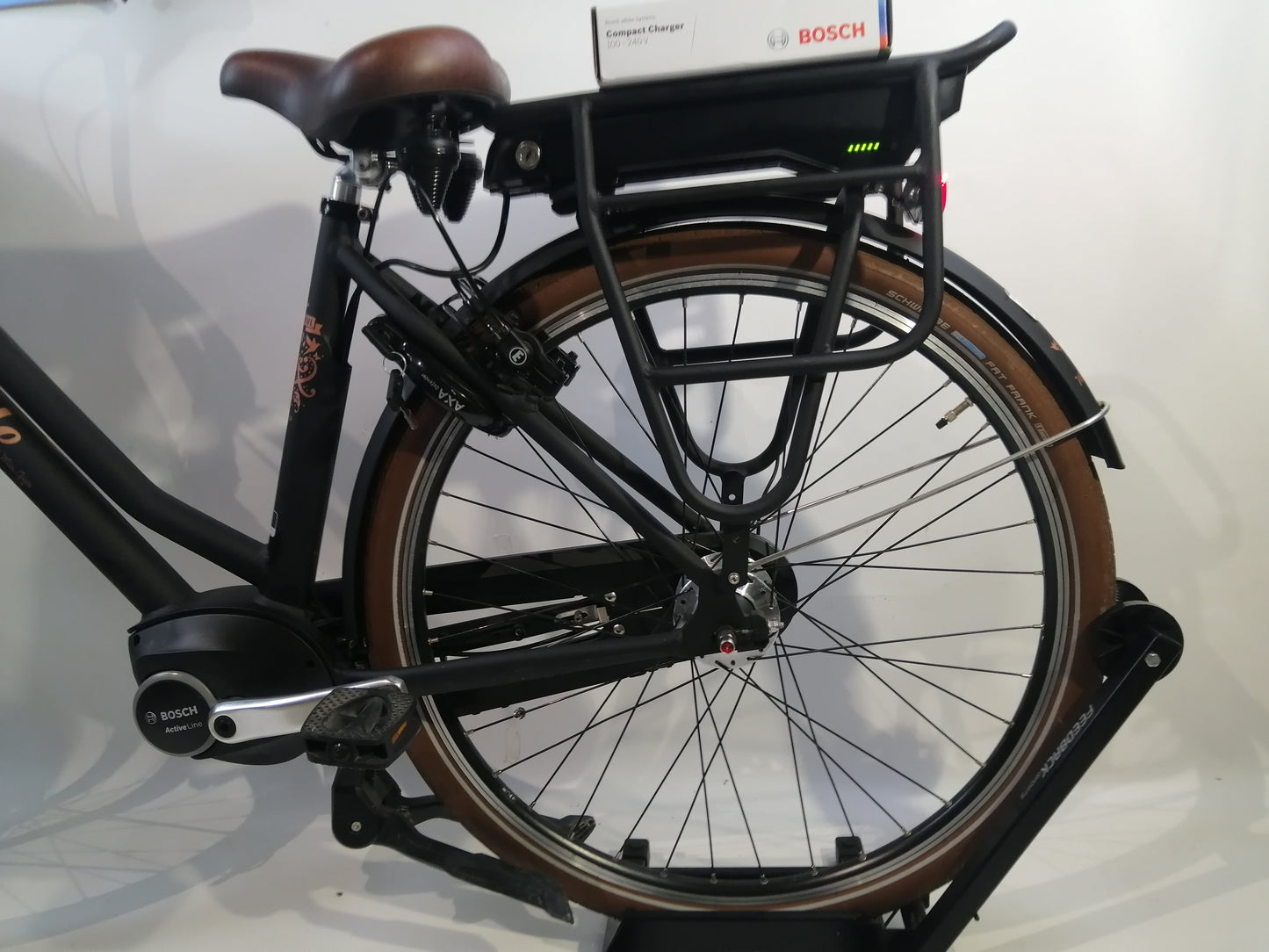 VERKOCHT- NIEUW! Gazelle Miss Grace Bosch Active Line Middenmotor