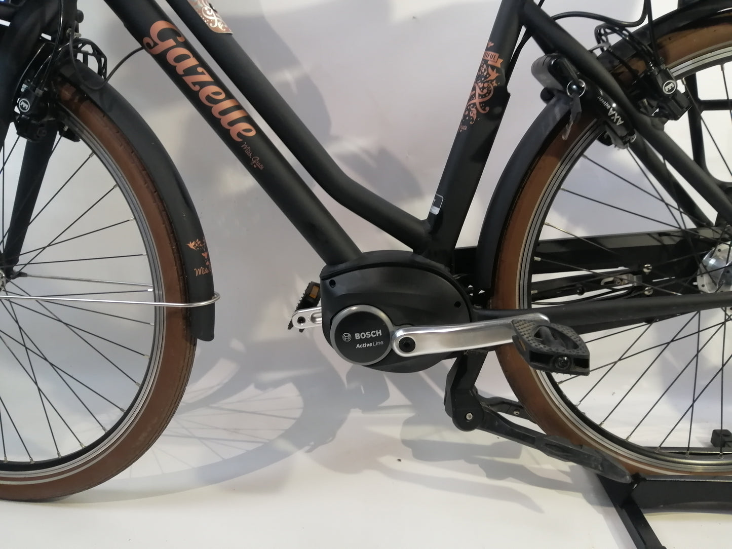VERKOCHT- NIEUW! Gazelle Miss Grace Bosch Active Line Middenmotor