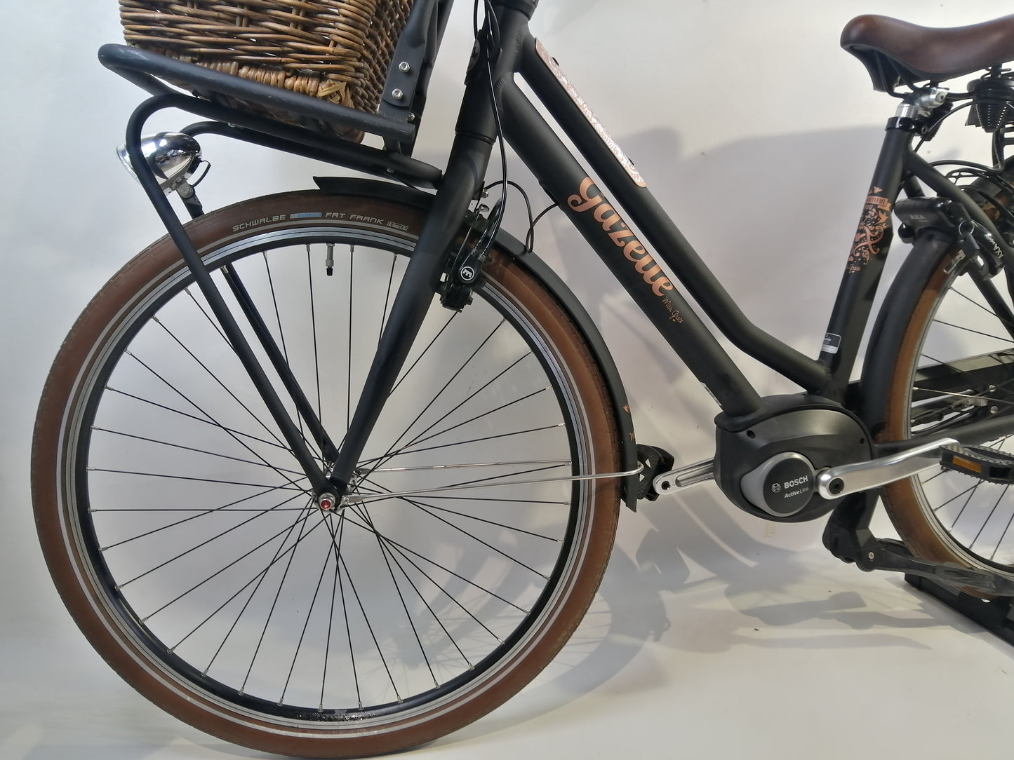 VERKOCHT- NIEUW! Gazelle Miss Grace Bosch Active Line Middenmotor