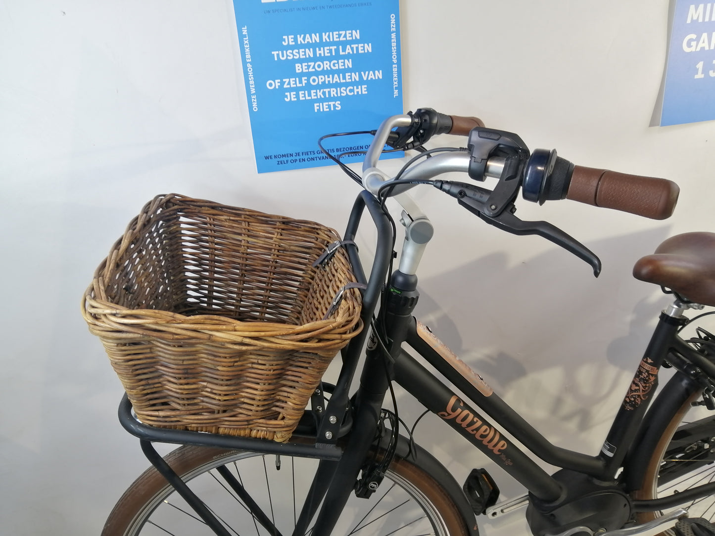 VERKOCHT- NIEUW! Gazelle Miss Grace Bosch Active Line Middenmotor