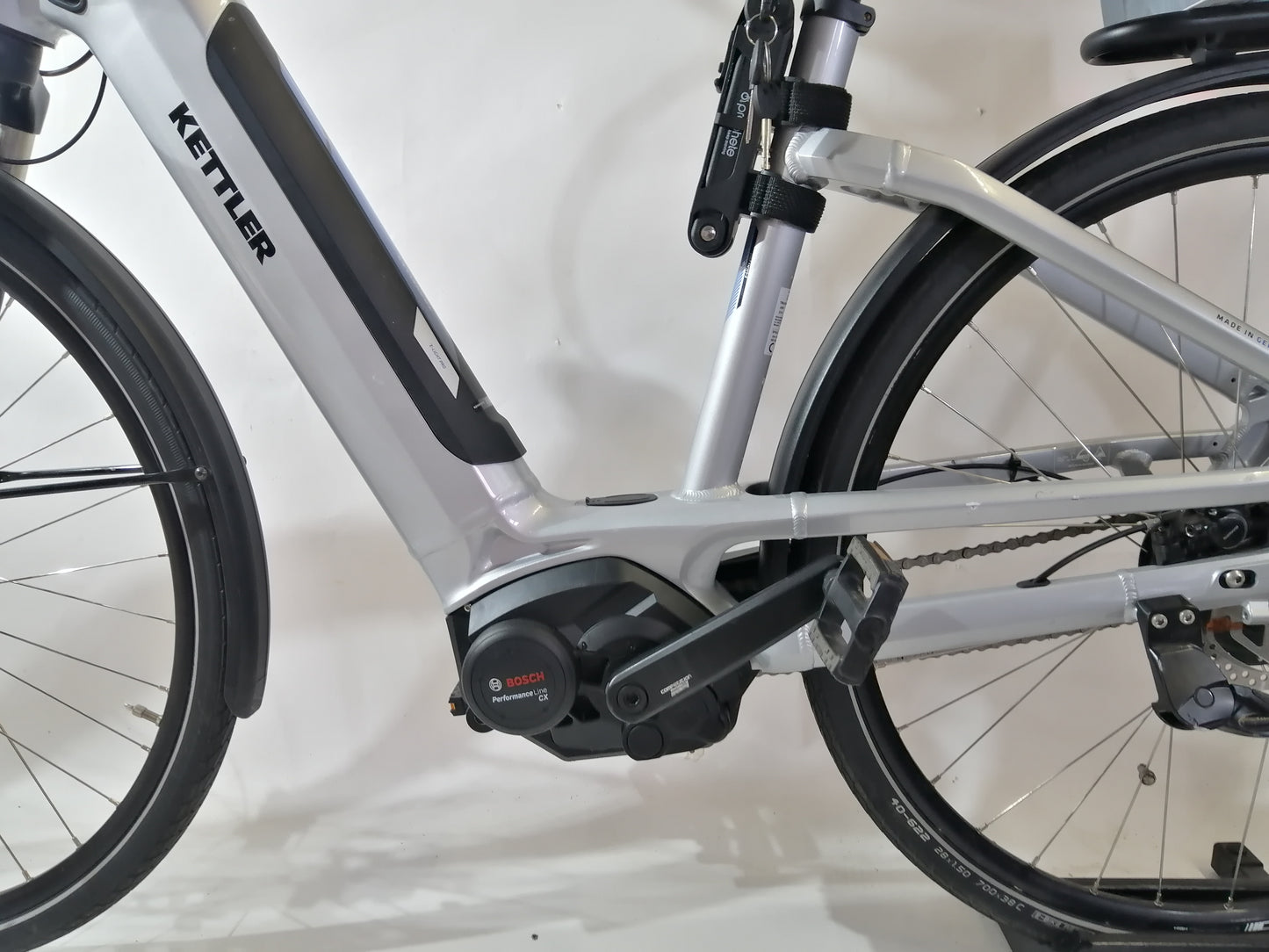 NIEUW! Kettler Traveller E-Light Pro Bosch Performance Line CX