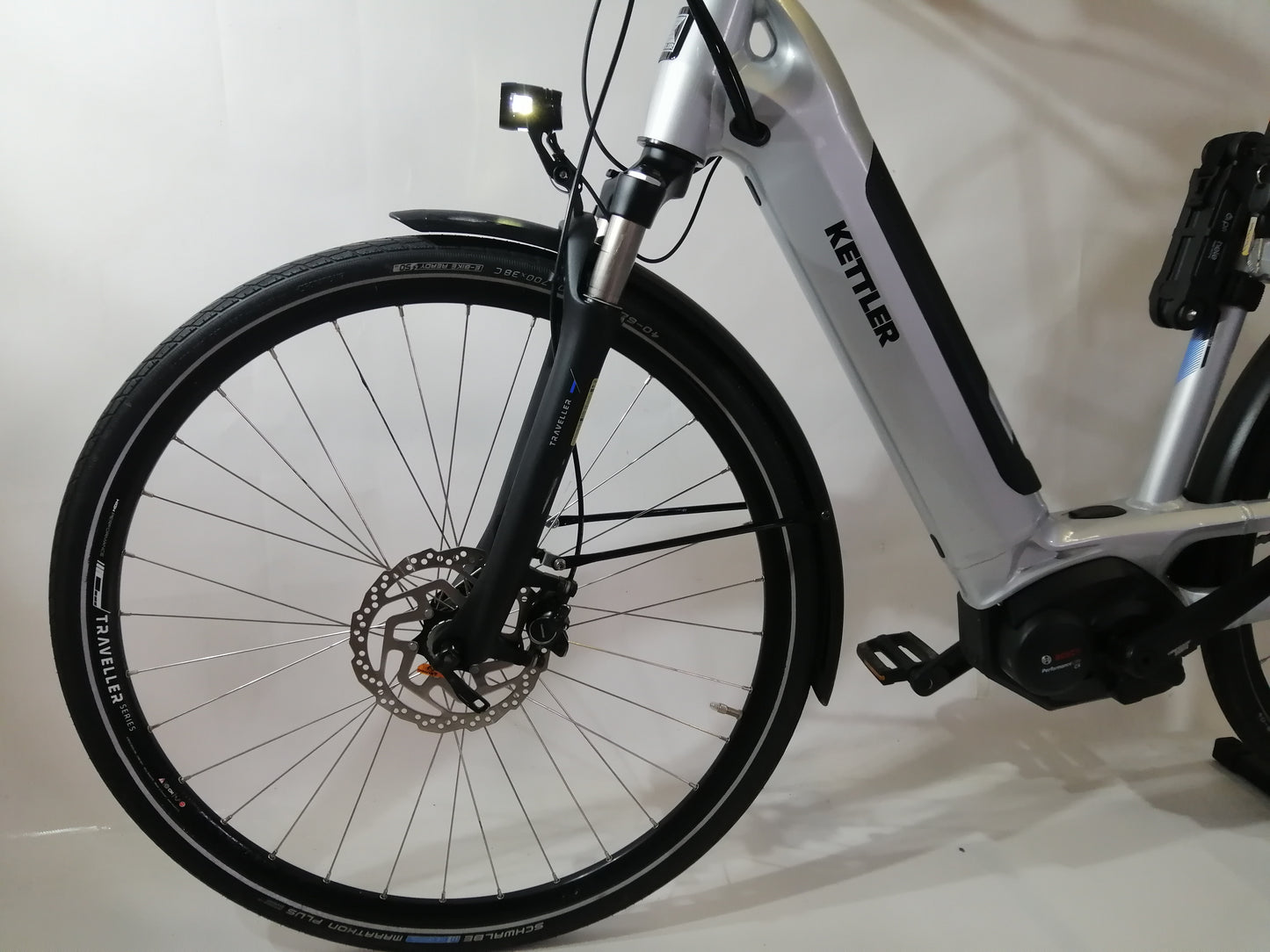 NIEUW! Kettler Traveller E-Light Pro Bosch Performance Line CX