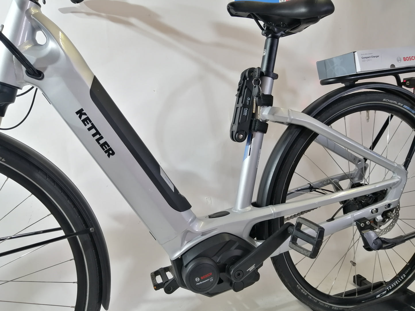 NIEUW! Kettler Traveller E-Light Pro Bosch Performance Line CX