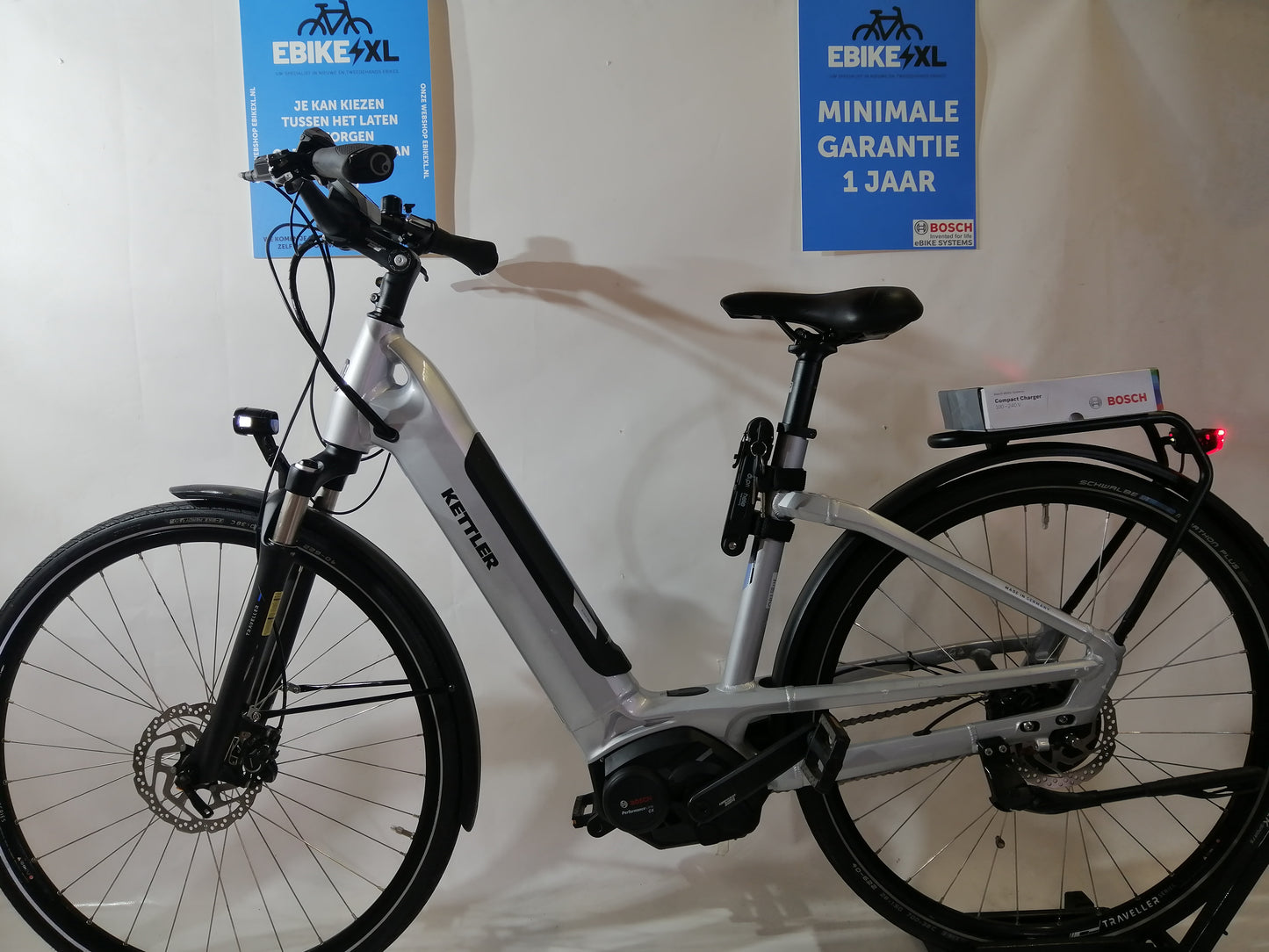 NIEUW! Kettler Traveller E-Light Pro Bosch Performance Line CX