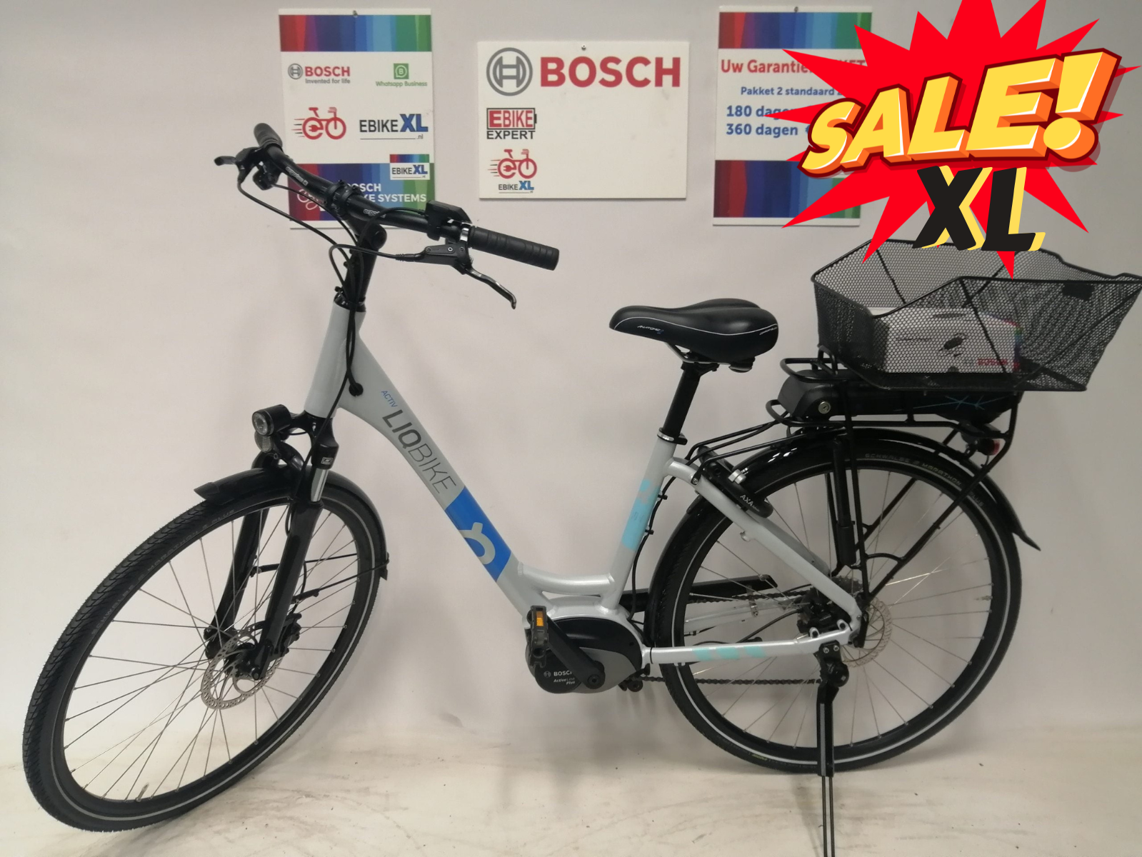 Bosch active line electric bike sale