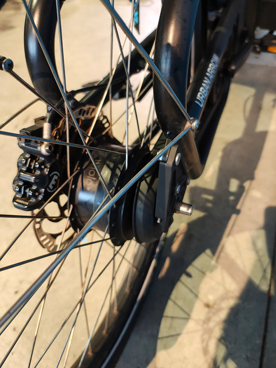 Urban Arrow - Family Bakfiets - Bosch Cargo Line (pre-owned)